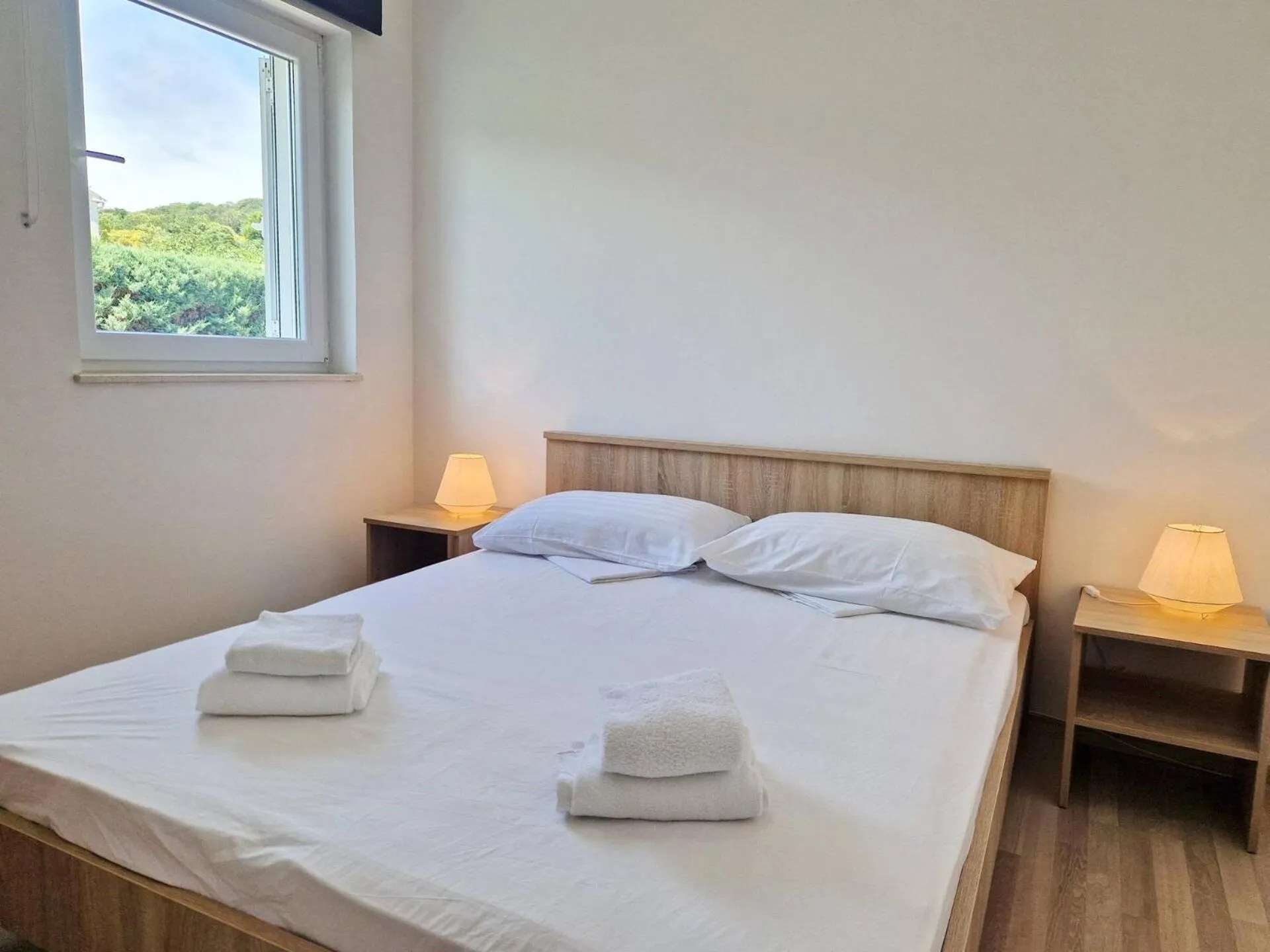 Bed in Apartment Pavlakovic
