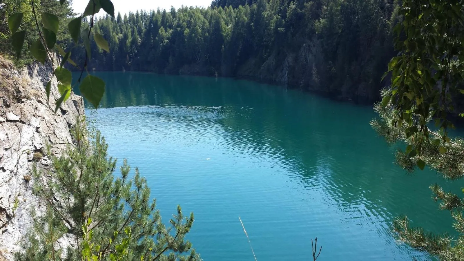 Nearby landmark in Hotel Vysocina