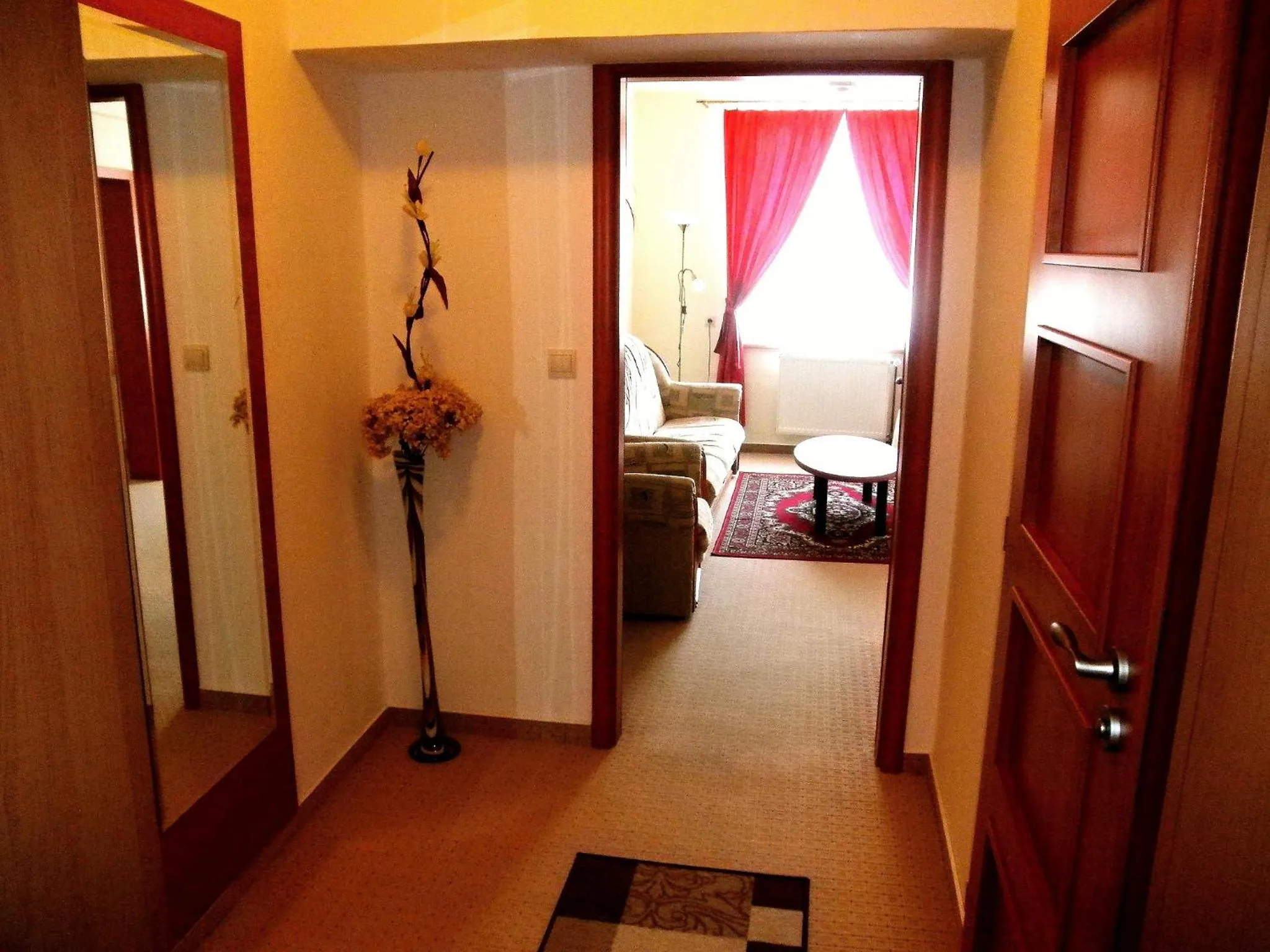 Living room in Hotel Vysocina