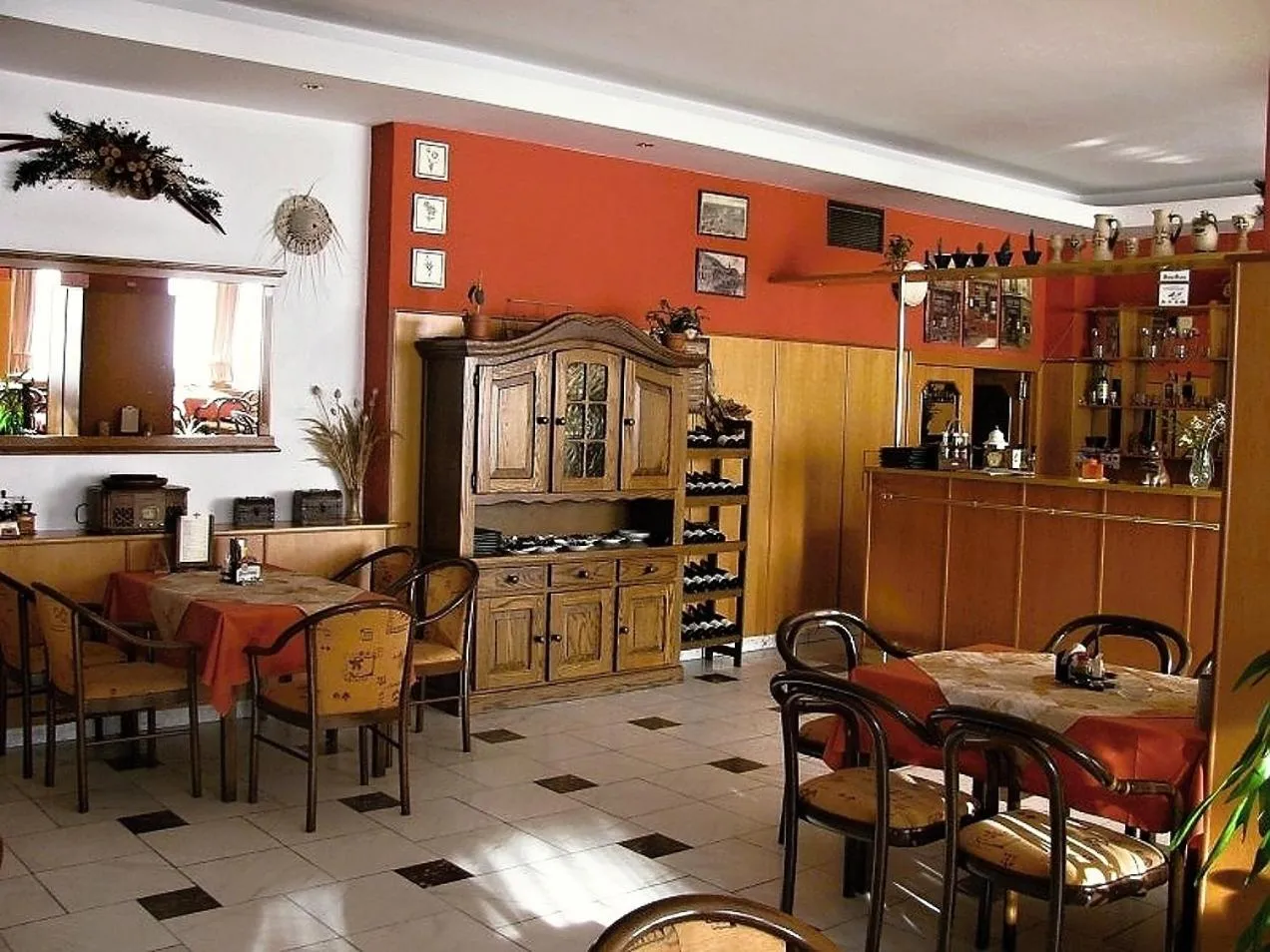 Restaurant/places to eat in Hotel Vysocina