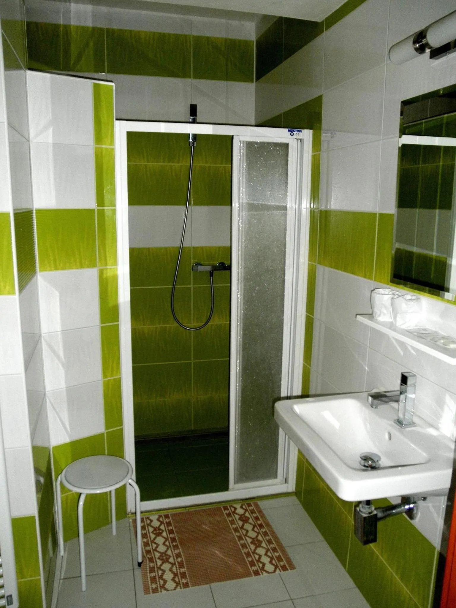 Bathroom in Hotel Vysocina