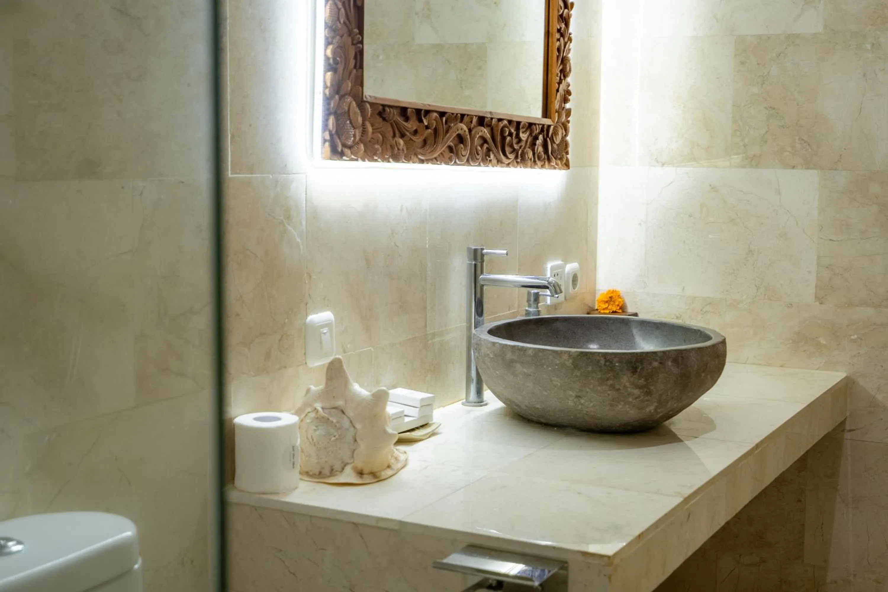 Bathroom in Bali View Ubud Hotel