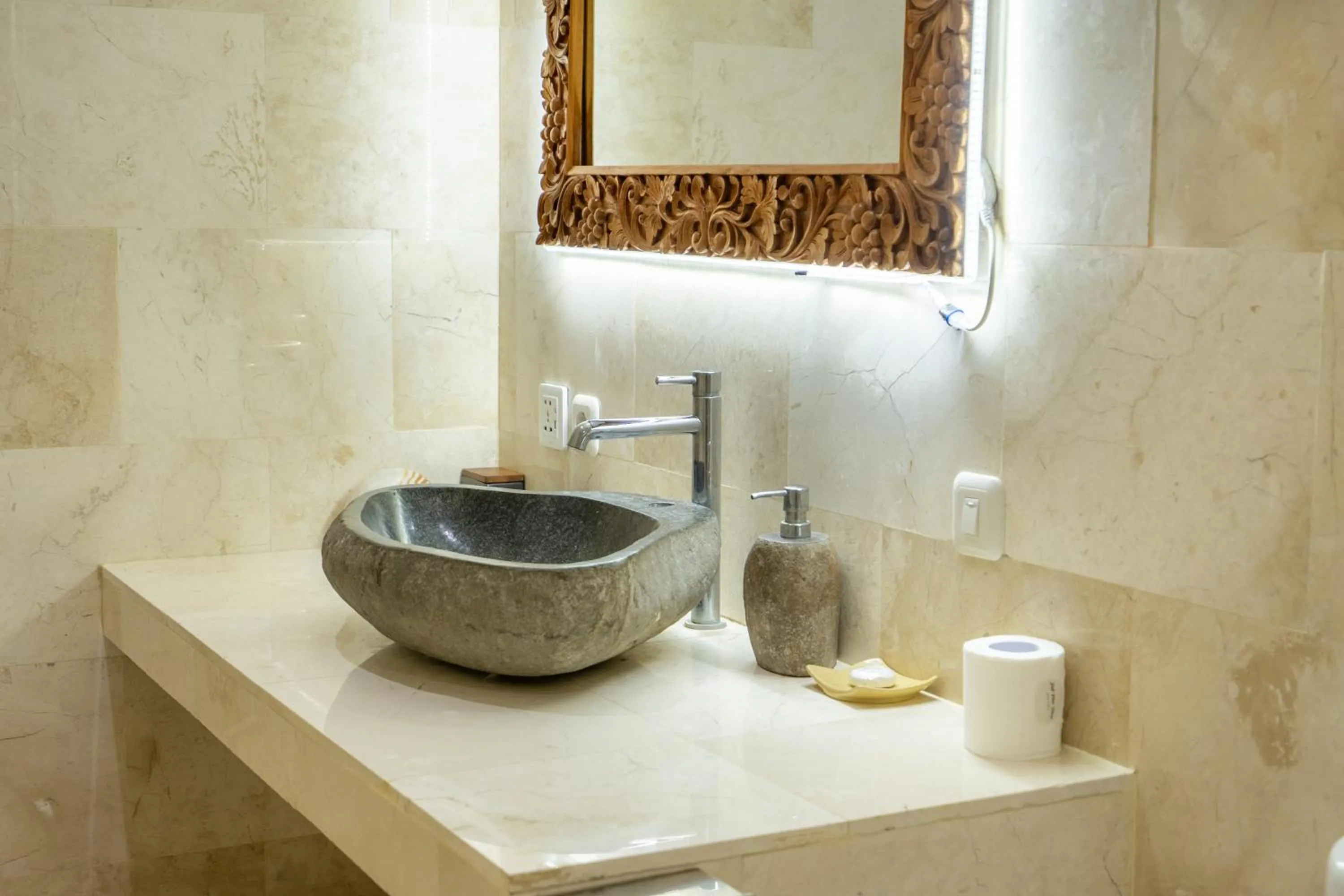 Bathroom in Bali View Ubud Hotel
