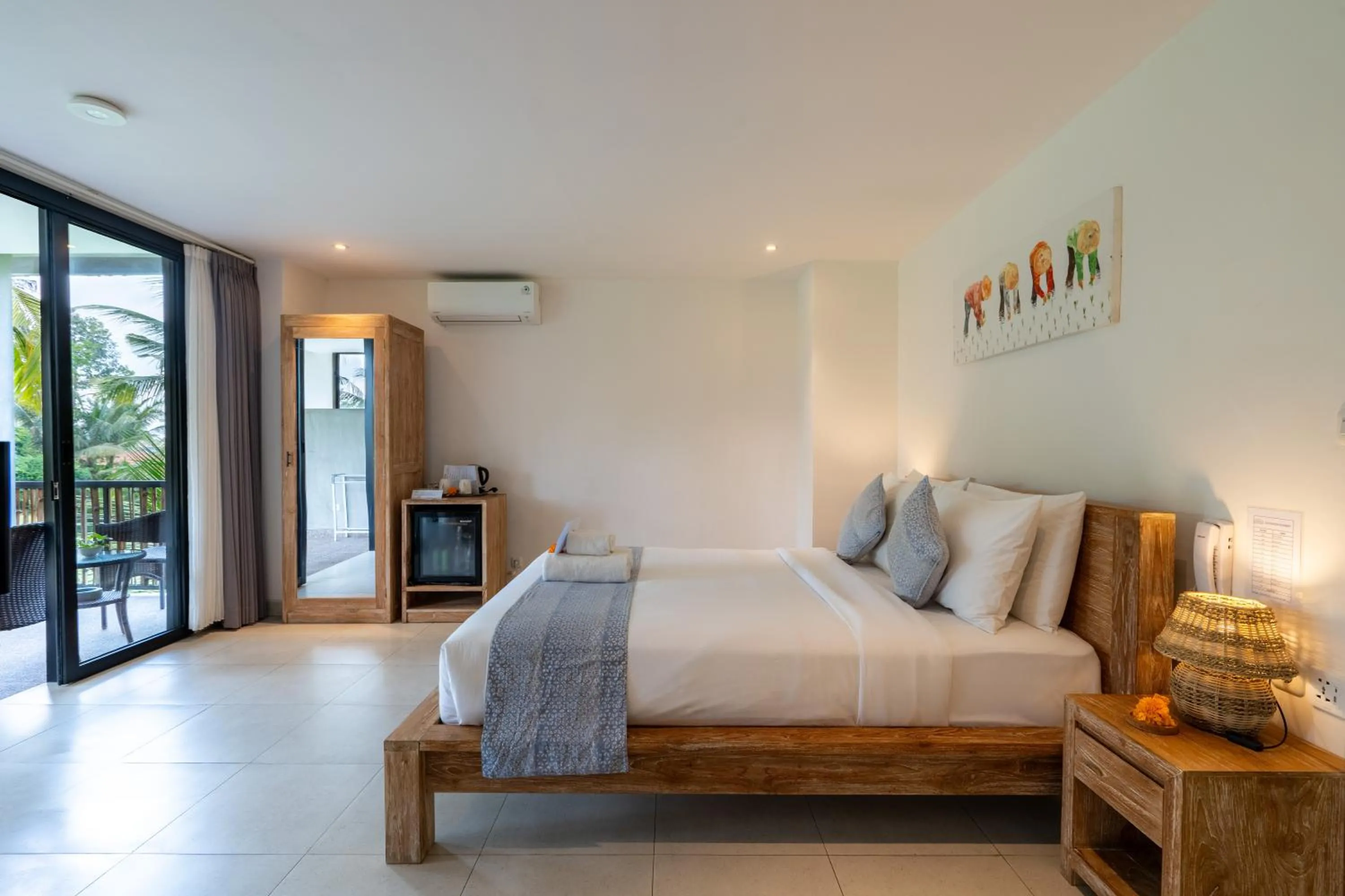 Bedroom, Bed in Bali View Ubud Hotel