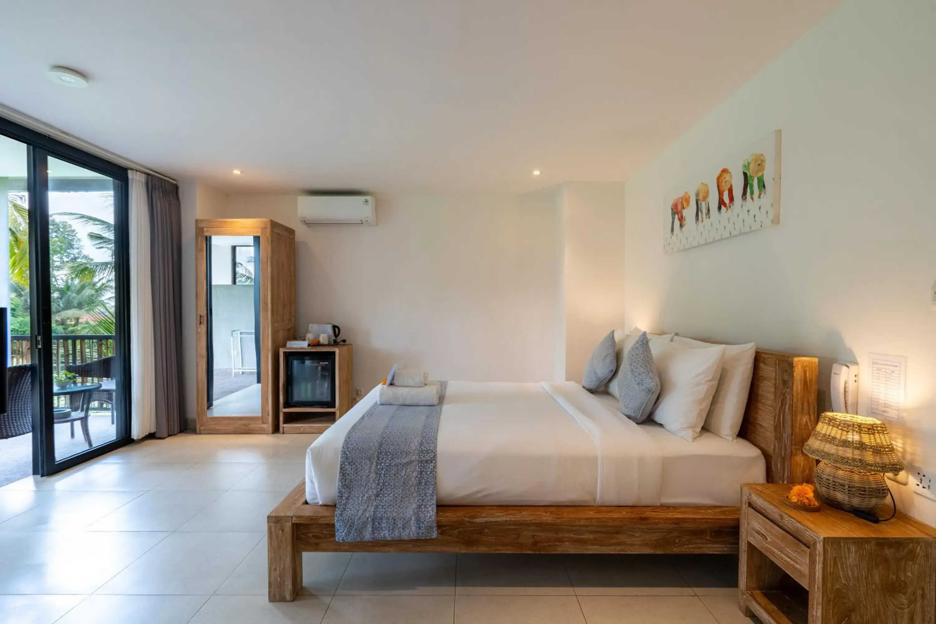 King Room with Balcony in Bali View Ubud Hotel King Room with Balcony in Bali View Ubud Hotel