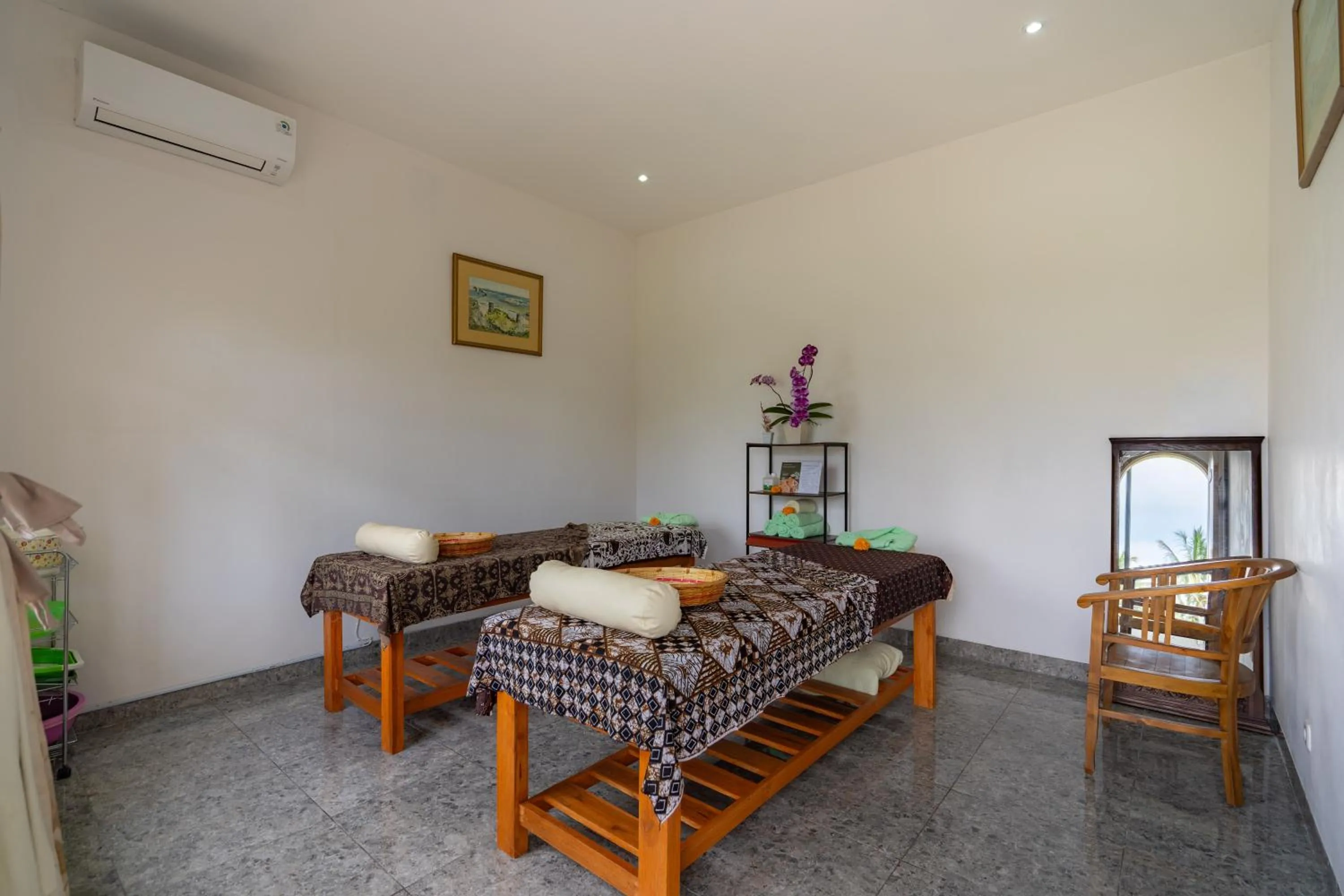 Spa and wellness centre/facilities in Bali View Ubud Hotel