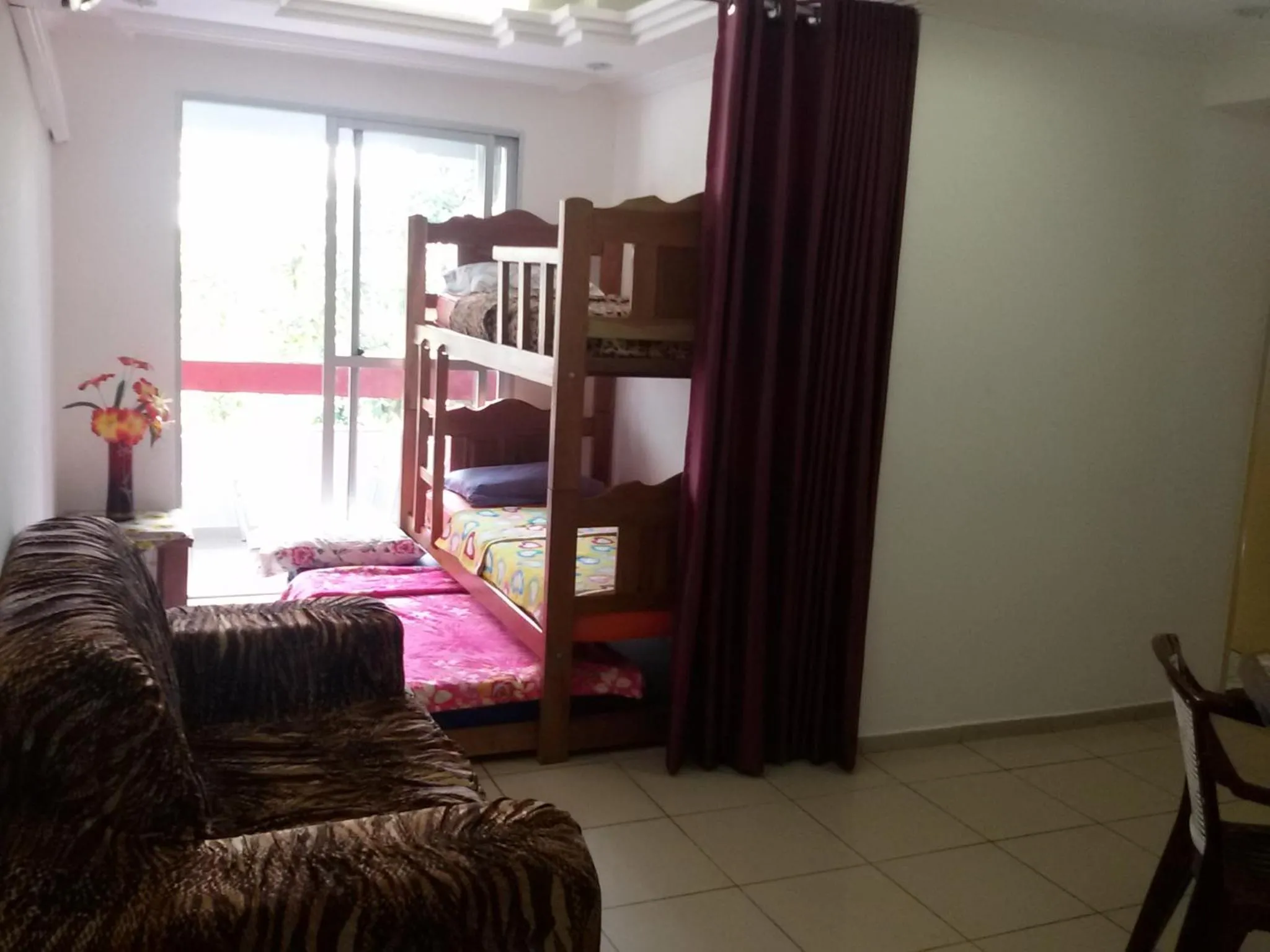 Bed in APART HOTEL MANAUS 10 Pessoas 4 Quartos