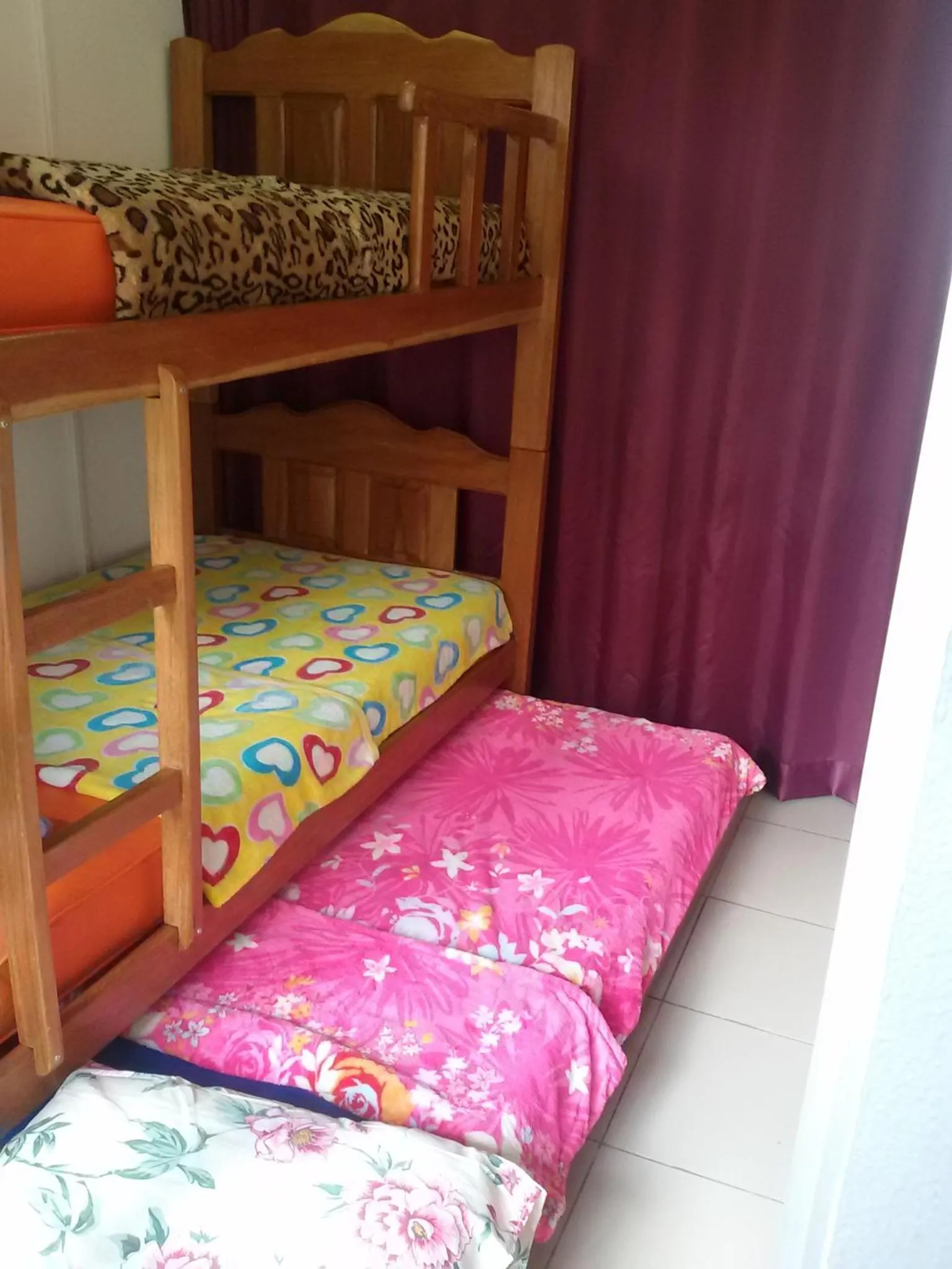 Bed in APART HOTEL MANAUS 10 Pessoas 4 Quartos