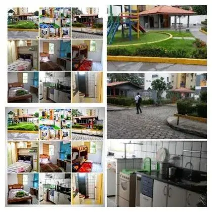 APART HOTEL MANAUS 10 Pessoas 4 Quartos APART HOTEL MANAUS 10 Pessoas 4 Quartos