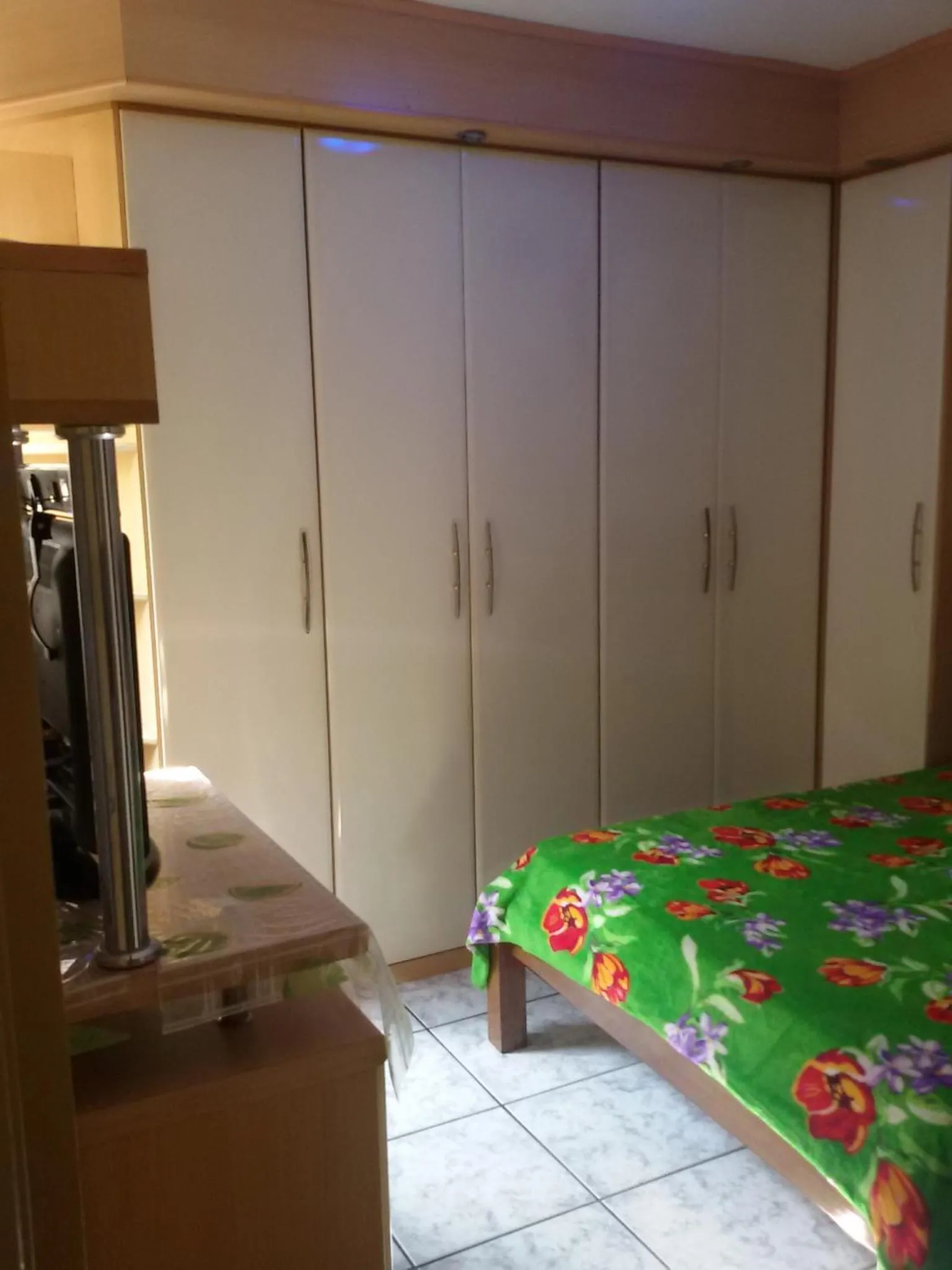 View (from property/room), Bed in APART HOTEL MANAUS 10 Pessoas 4 Quartos