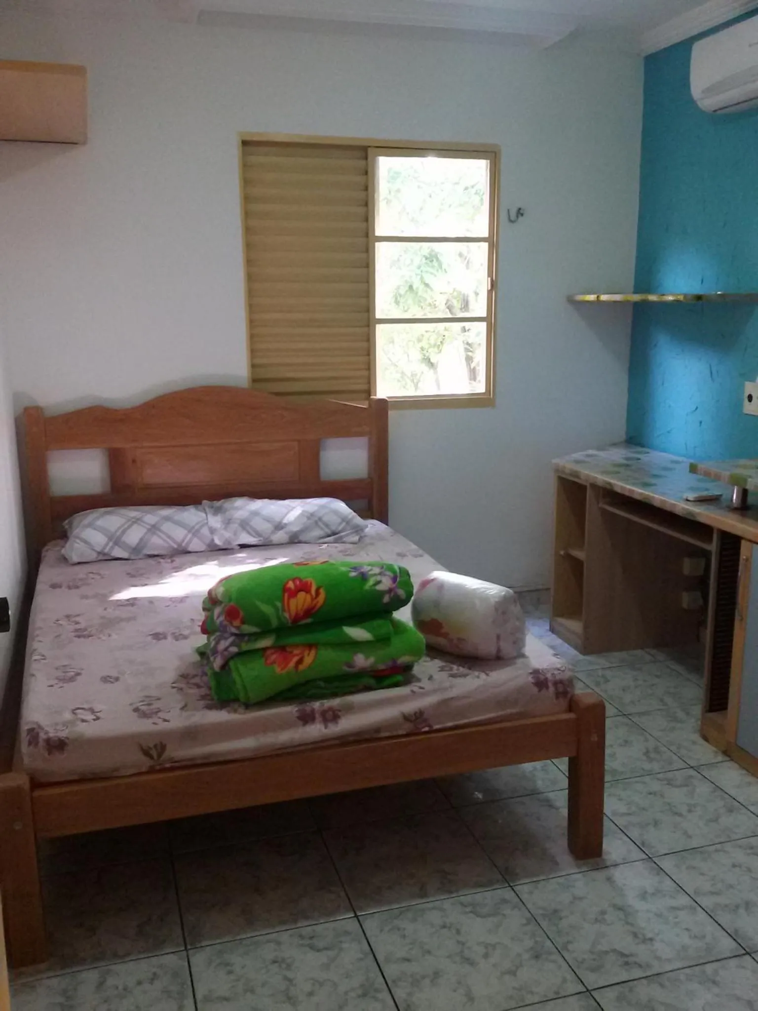 Bed in APART HOTEL MANAUS 10 Pessoas 4 Quartos