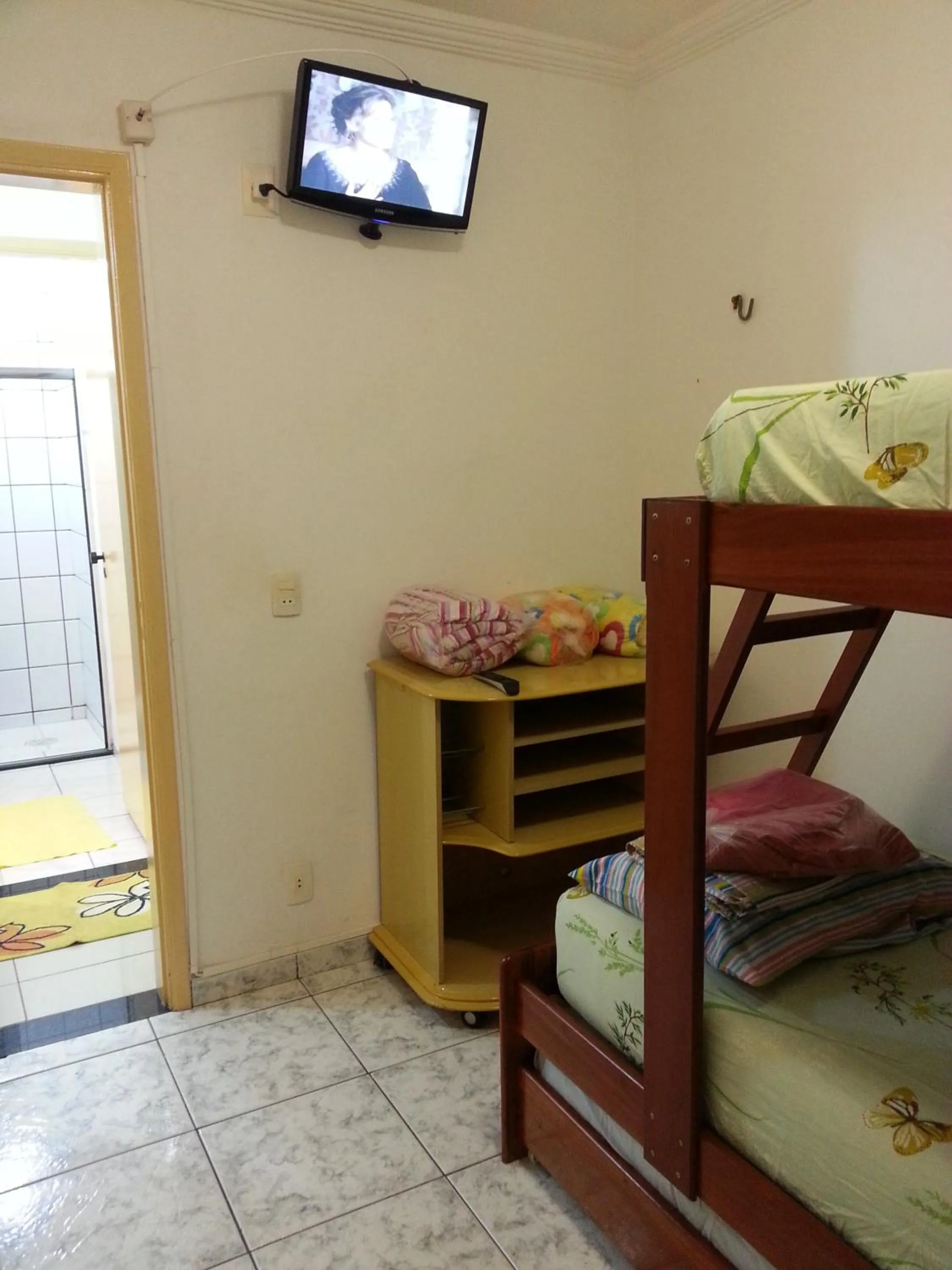 Bed in APART HOTEL MANAUS 10 Pessoas 4 Quartos