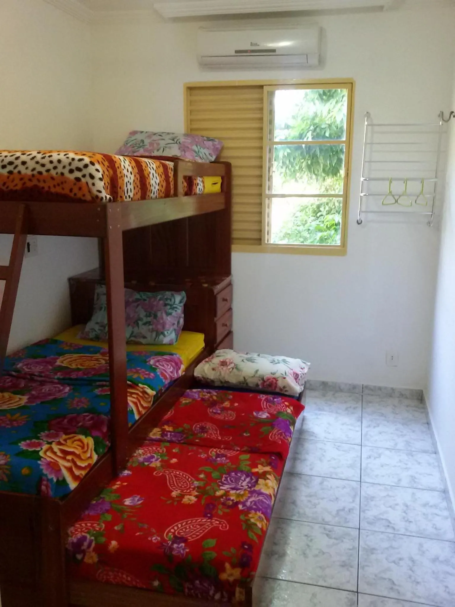 Bed in APART HOTEL MANAUS 10 Pessoas 4 Quartos