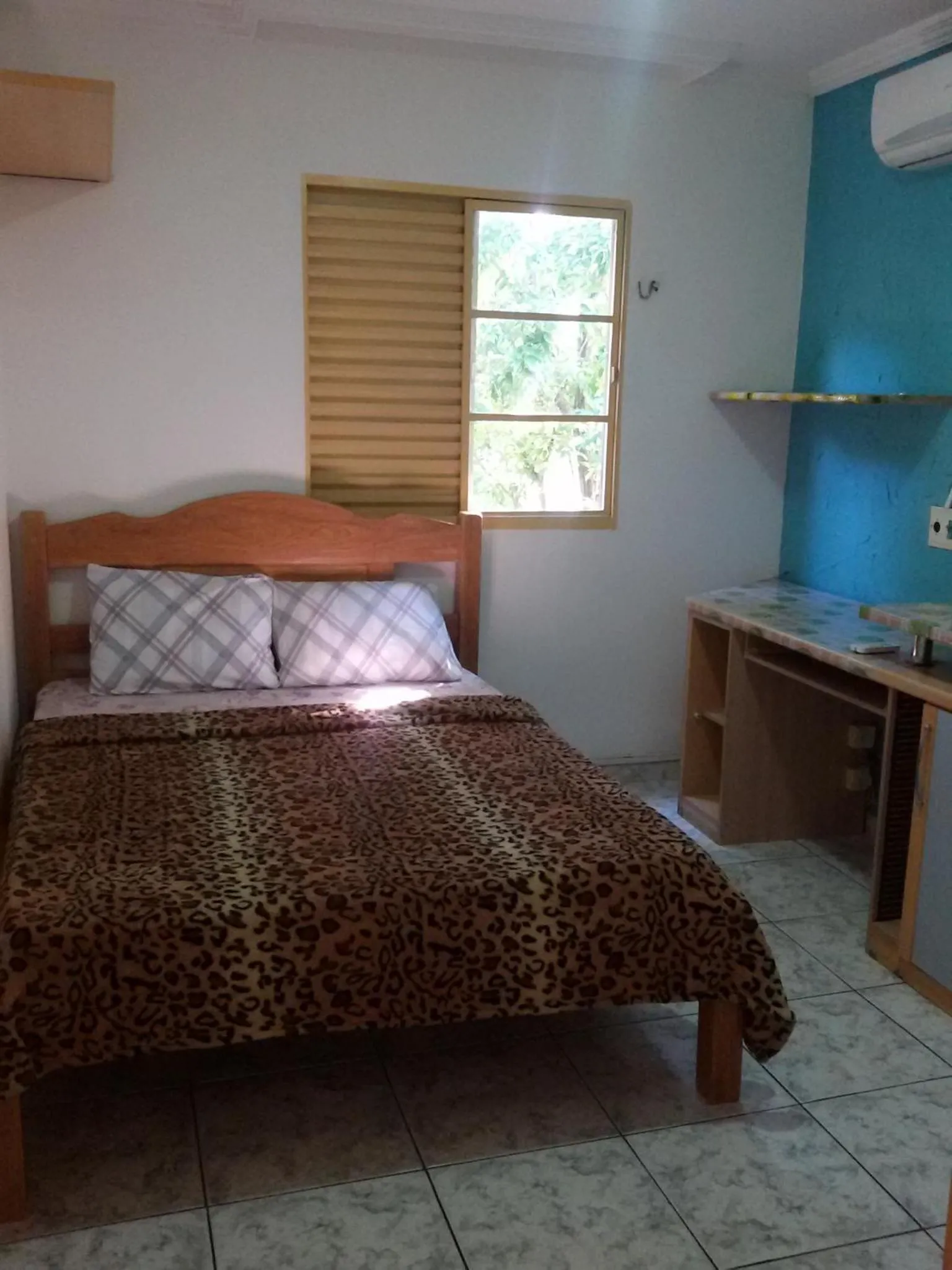 Bed in APART HOTEL MANAUS 10 Pessoas 4 Quartos