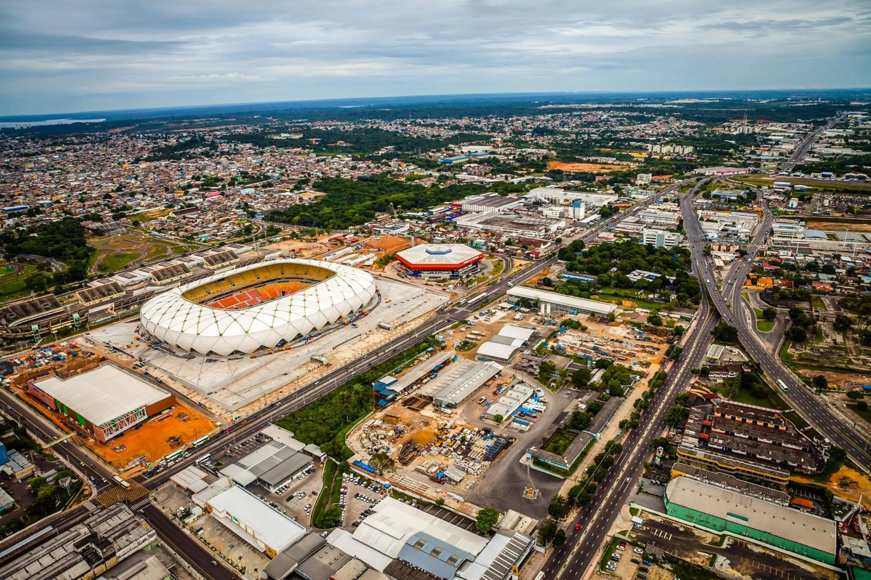 Bird's eye view in APART HOTEL MANAUS 10 Pessoas 4 Quartos