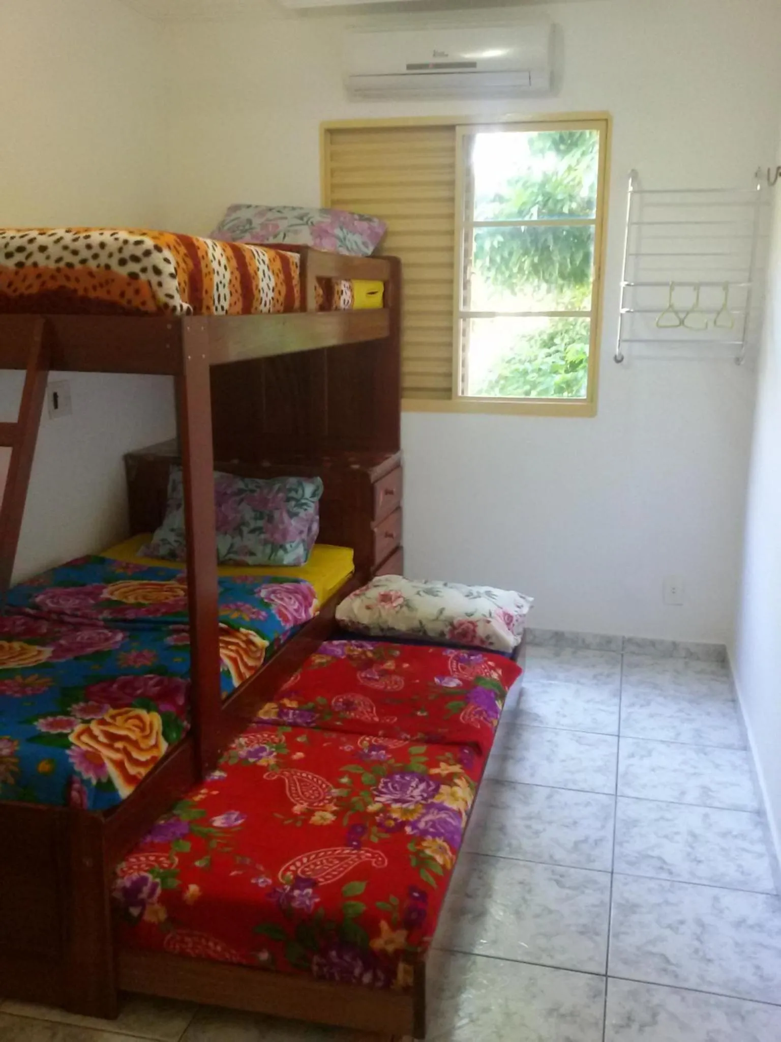 Bed in APART HOTEL MANAUS 10 Pessoas 4 Quartos