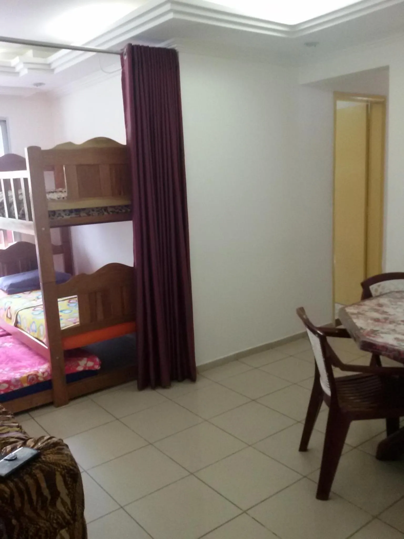 View (from property/room), Bed in APART HOTEL MANAUS 10 Pessoas 4 Quartos