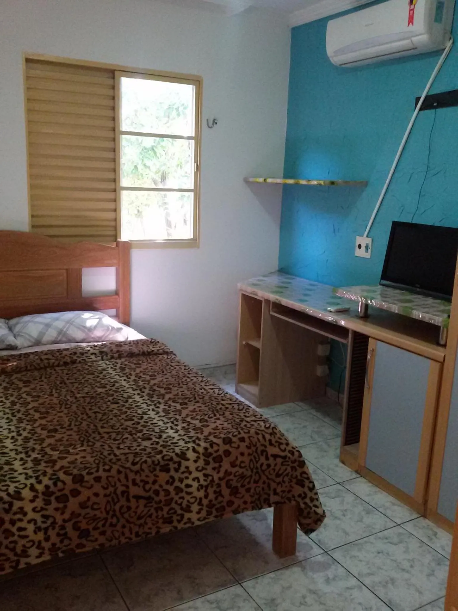 Bed in APART HOTEL MANAUS 10 Pessoas 4 Quartos