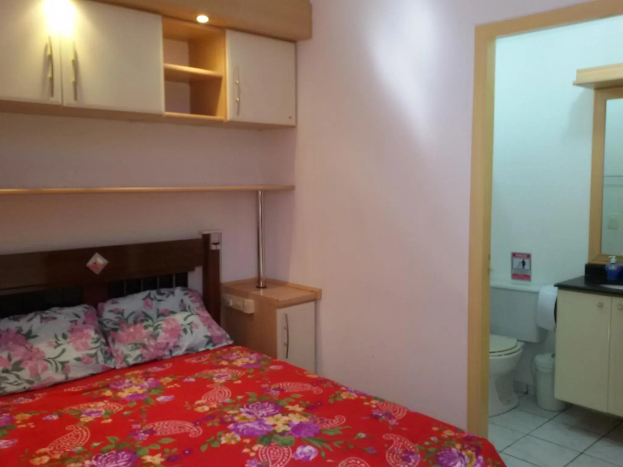 Bed in APART HOTEL MANAUS 10 Pessoas 4 Quartos