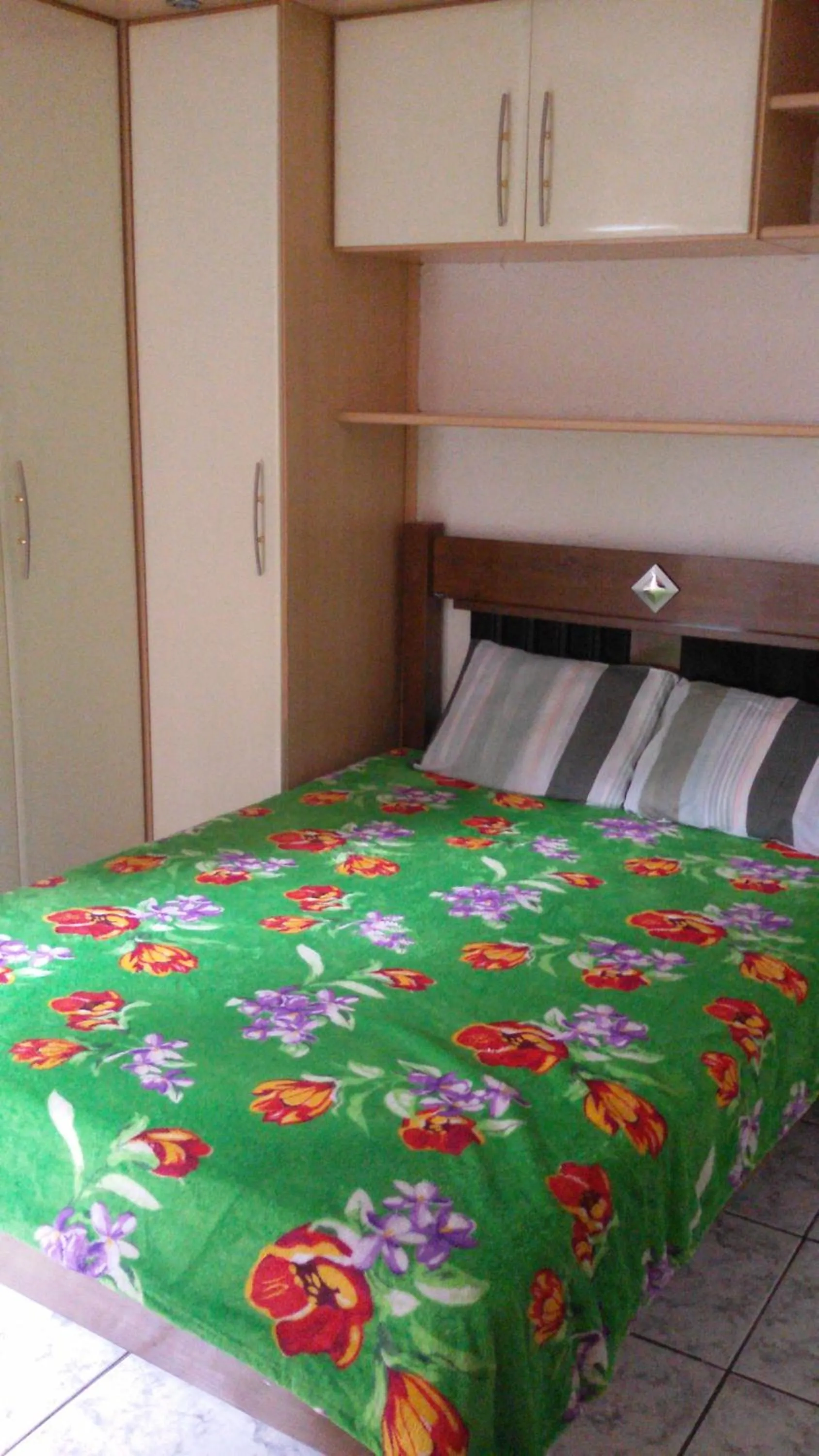 Bed in APART HOTEL MANAUS 10 Pessoas 4 Quartos