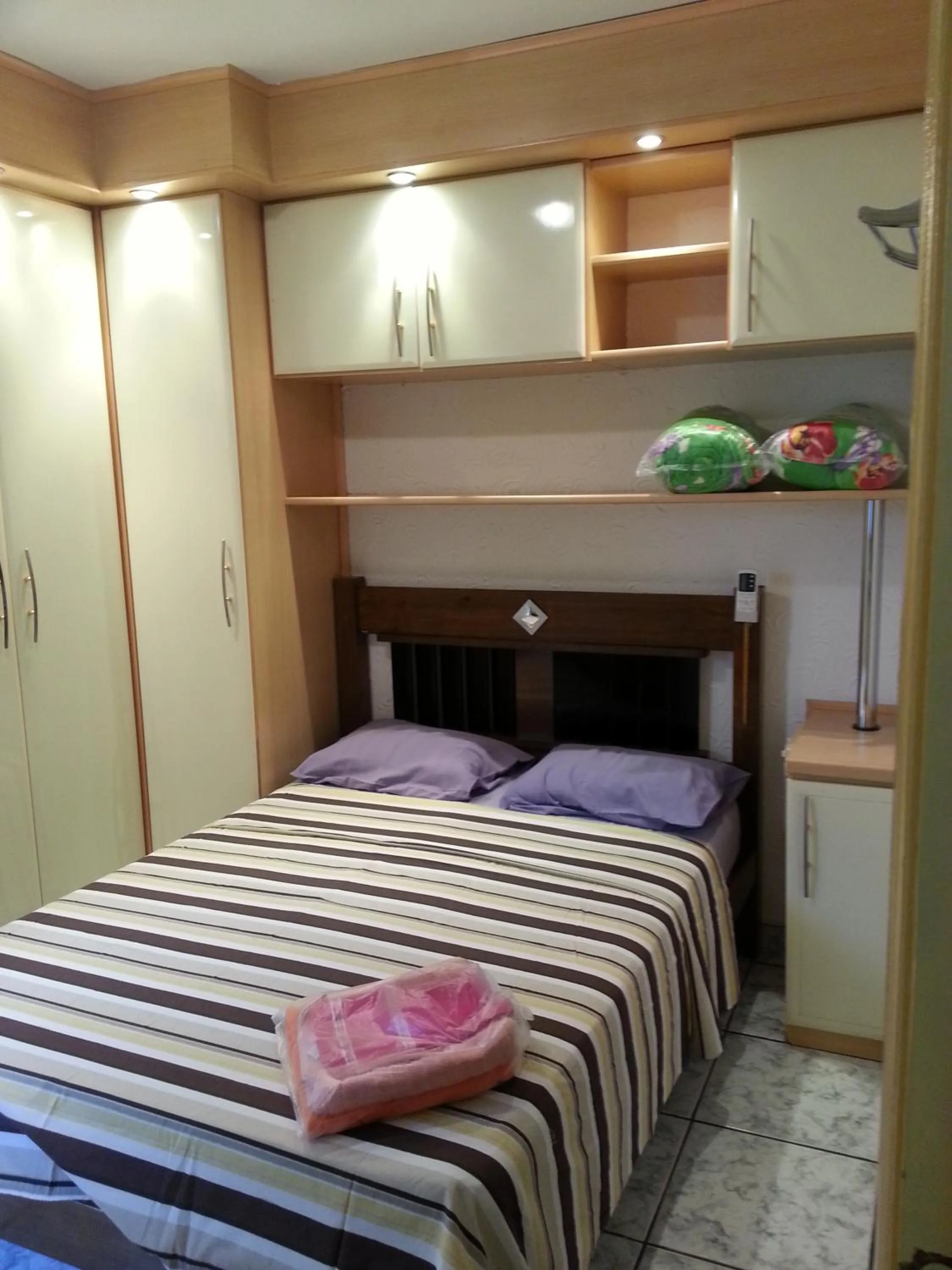 Bed in APART HOTEL MANAUS 10 Pessoas 4 Quartos