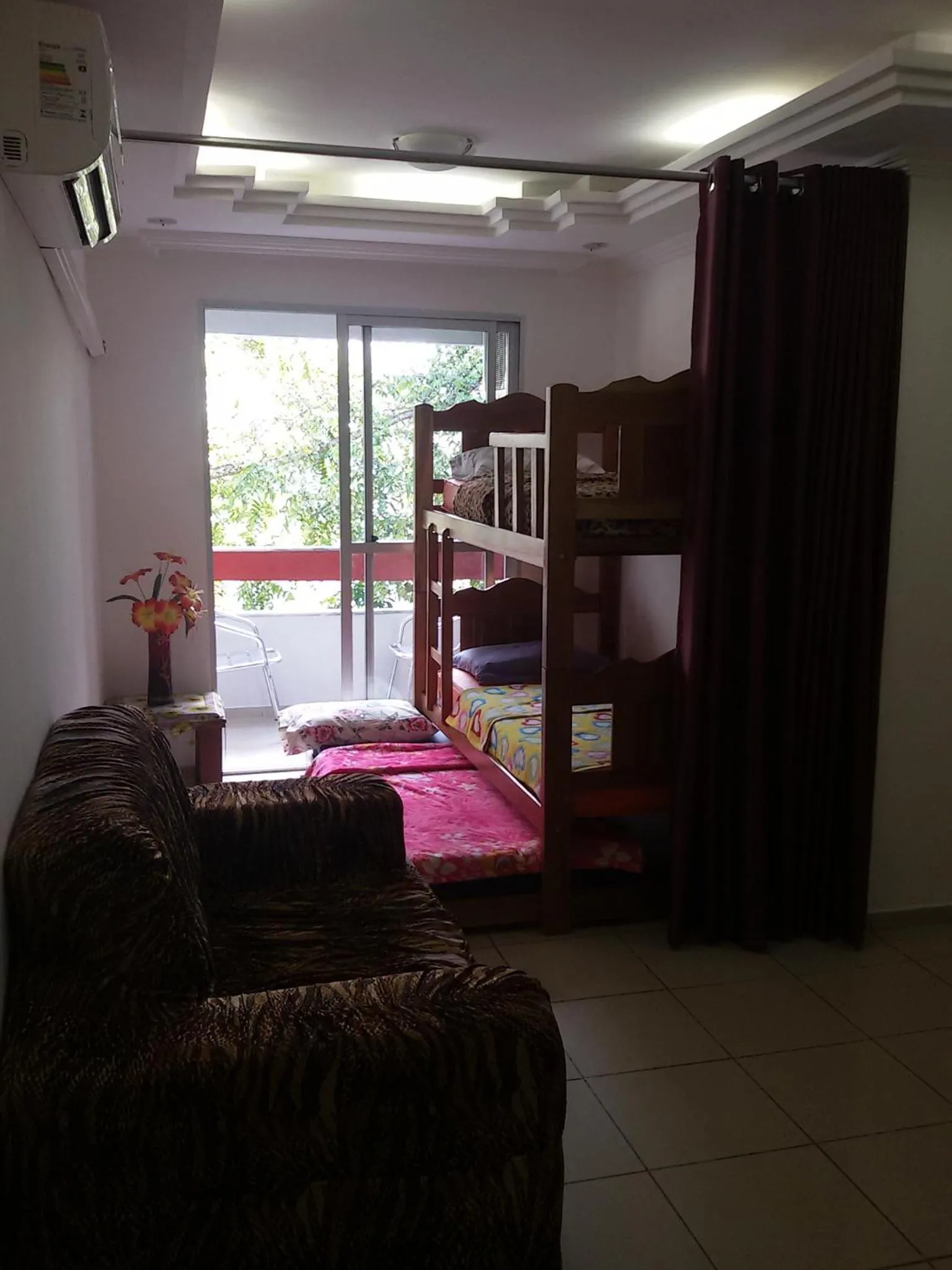 Bed in APART HOTEL MANAUS 10 Pessoas 4 Quartos