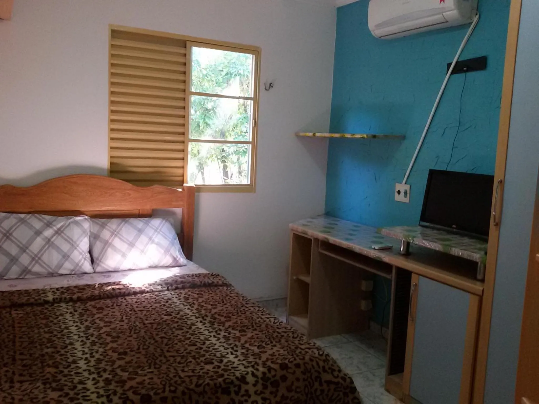 Bed in APART HOTEL MANAUS 10 Pessoas 4 Quartos
