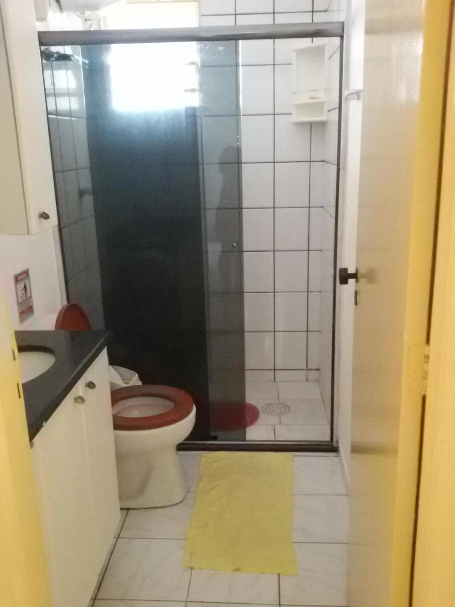 Shower in APART HOTEL MANAUS 10 Pessoas 4 Quartos