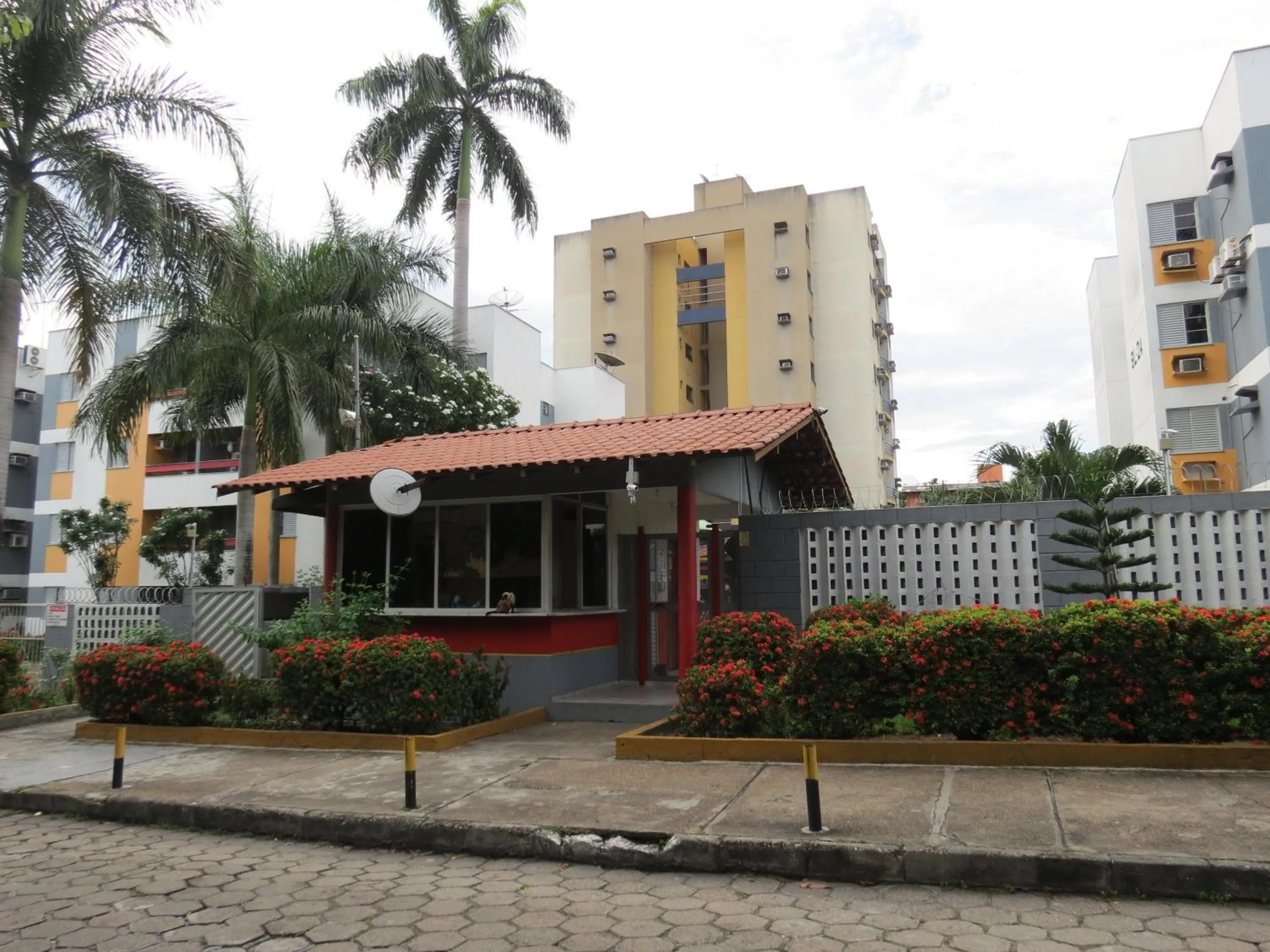 Property building in APART HOTEL MANAUS 10 Pessoas 4 Quartos