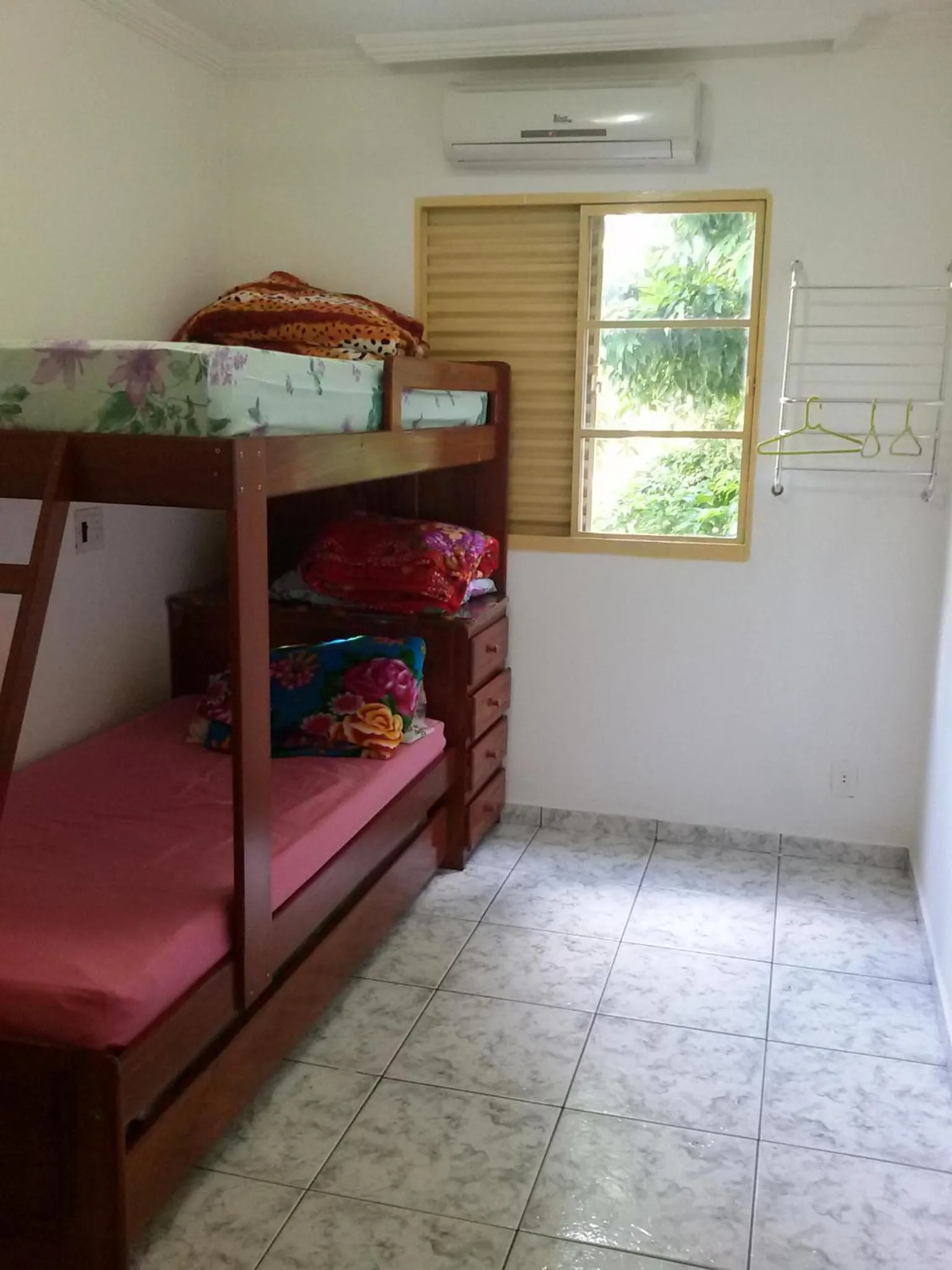 Bed in APART HOTEL MANAUS 10 Pessoas 4 Quartos