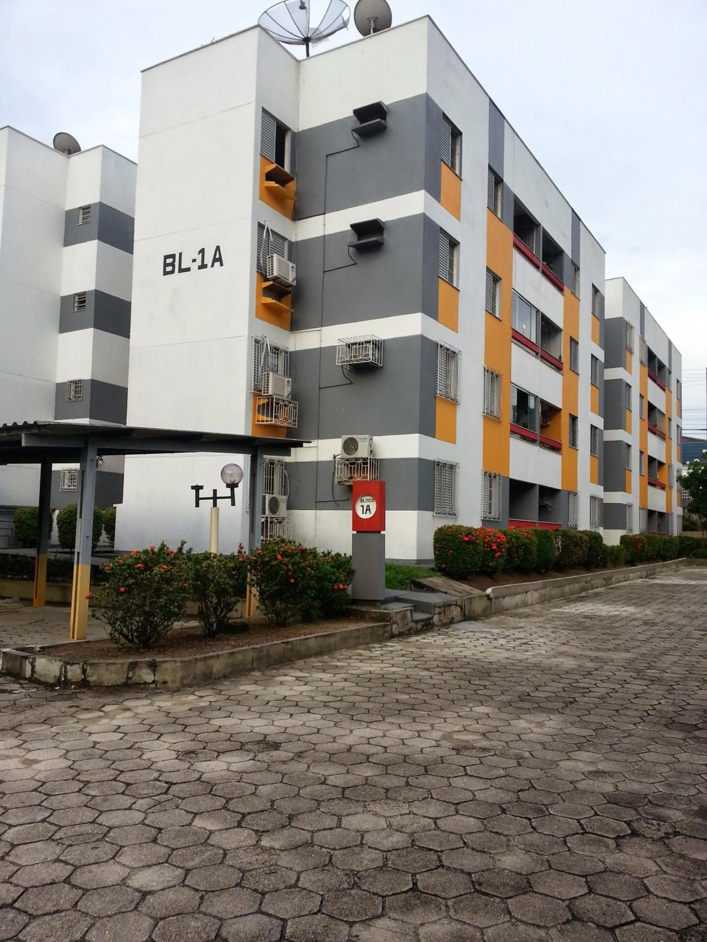 Property building in APART HOTEL MANAUS 10 Pessoas 4 Quartos