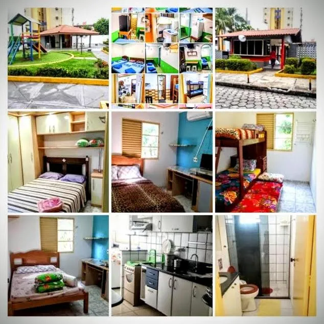 APART HOTEL MANAUS 10 Pessoas 4 Quartos