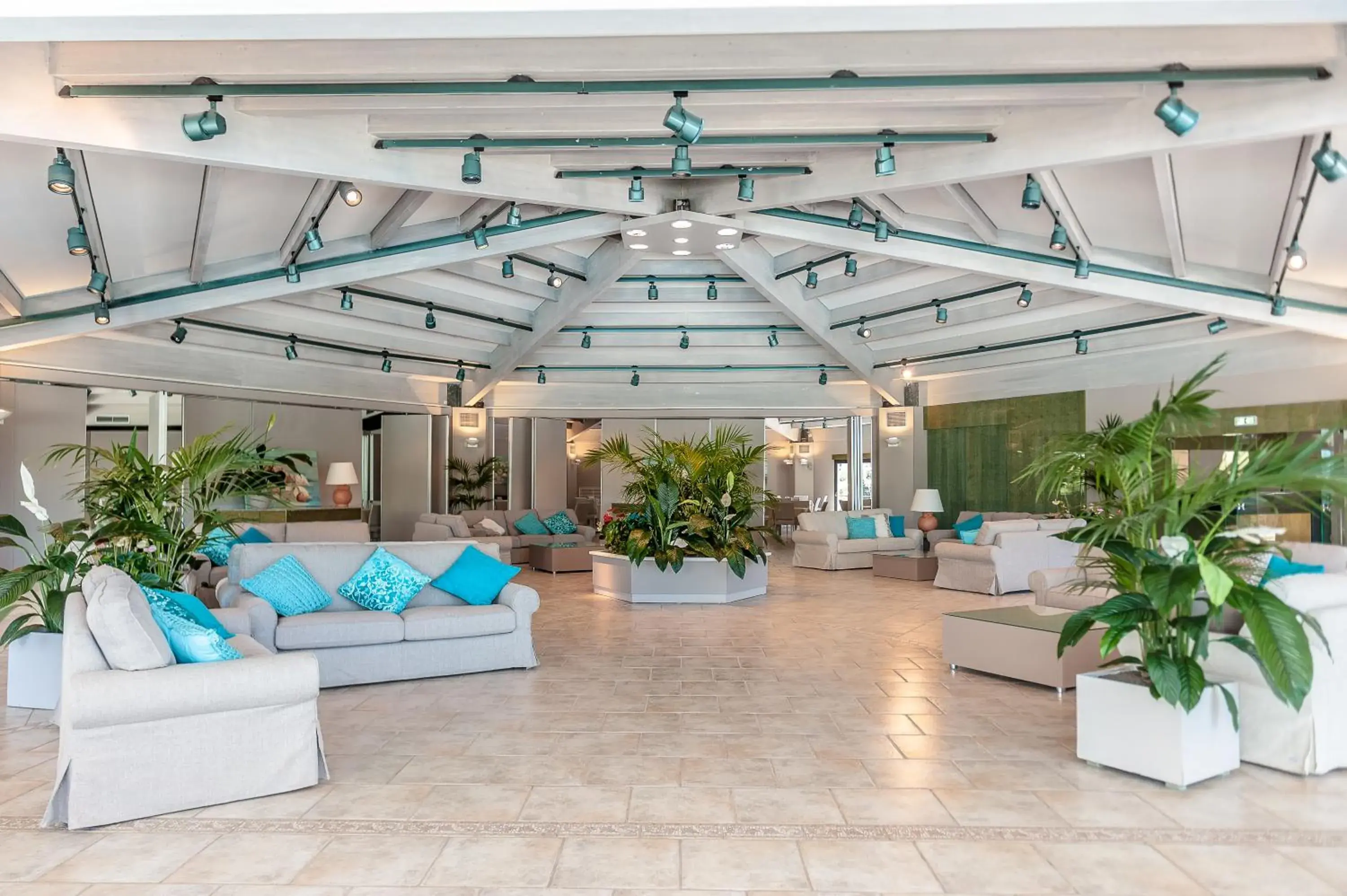 Lobby or reception in Acacia Marina Lobby or reception in Acacia Marina