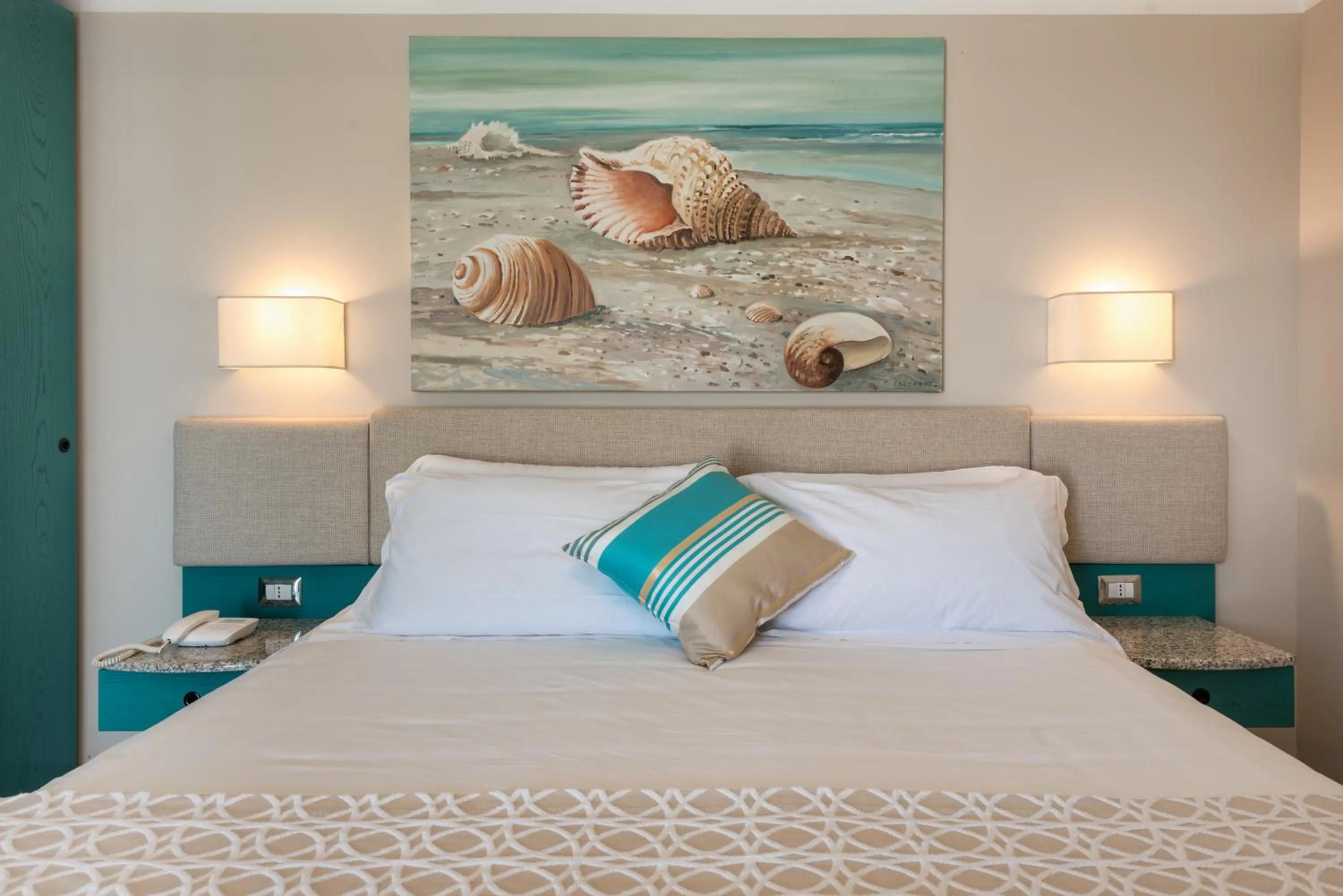 Bed in Acacia Marina