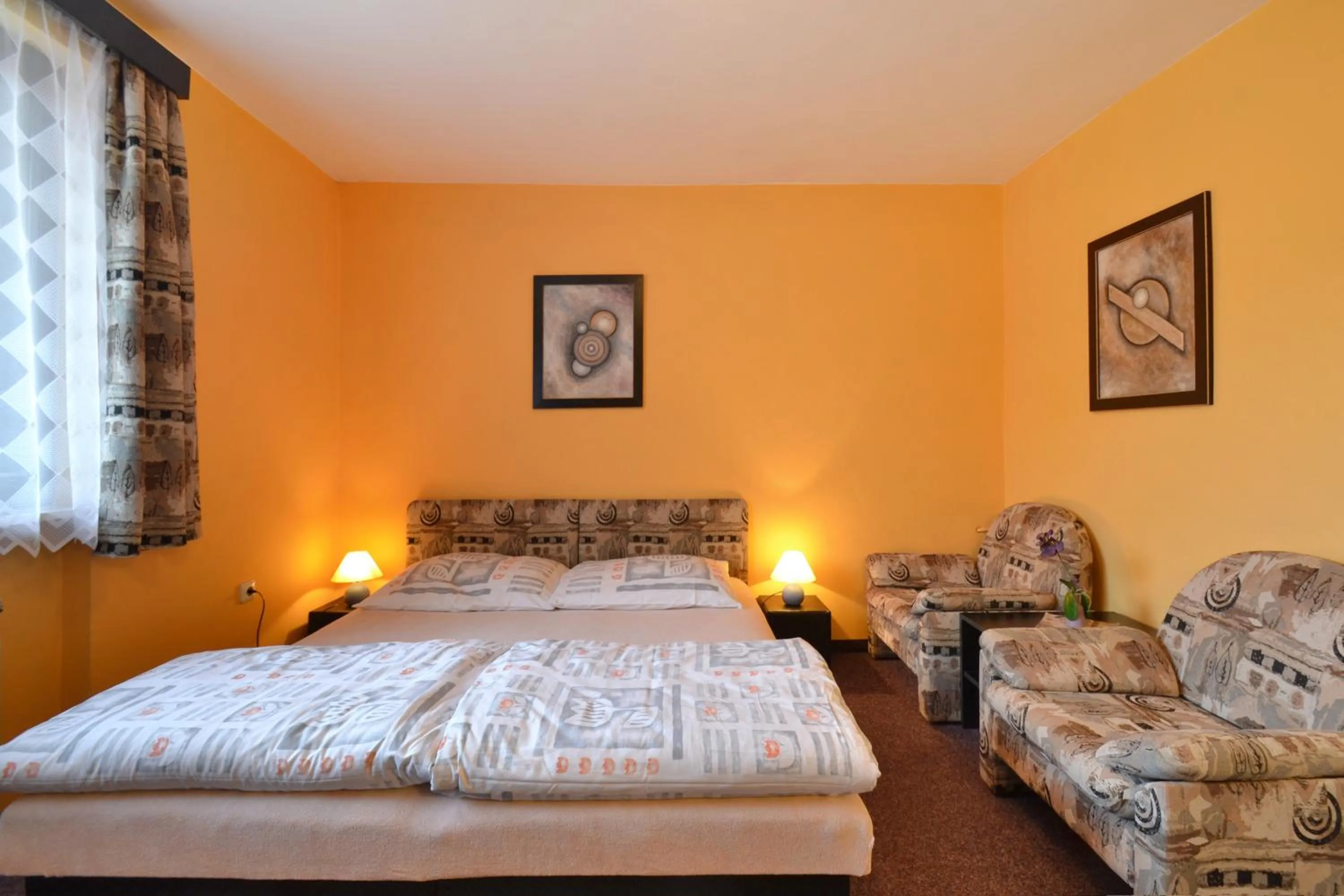 Bedroom in Horská chata Ježek