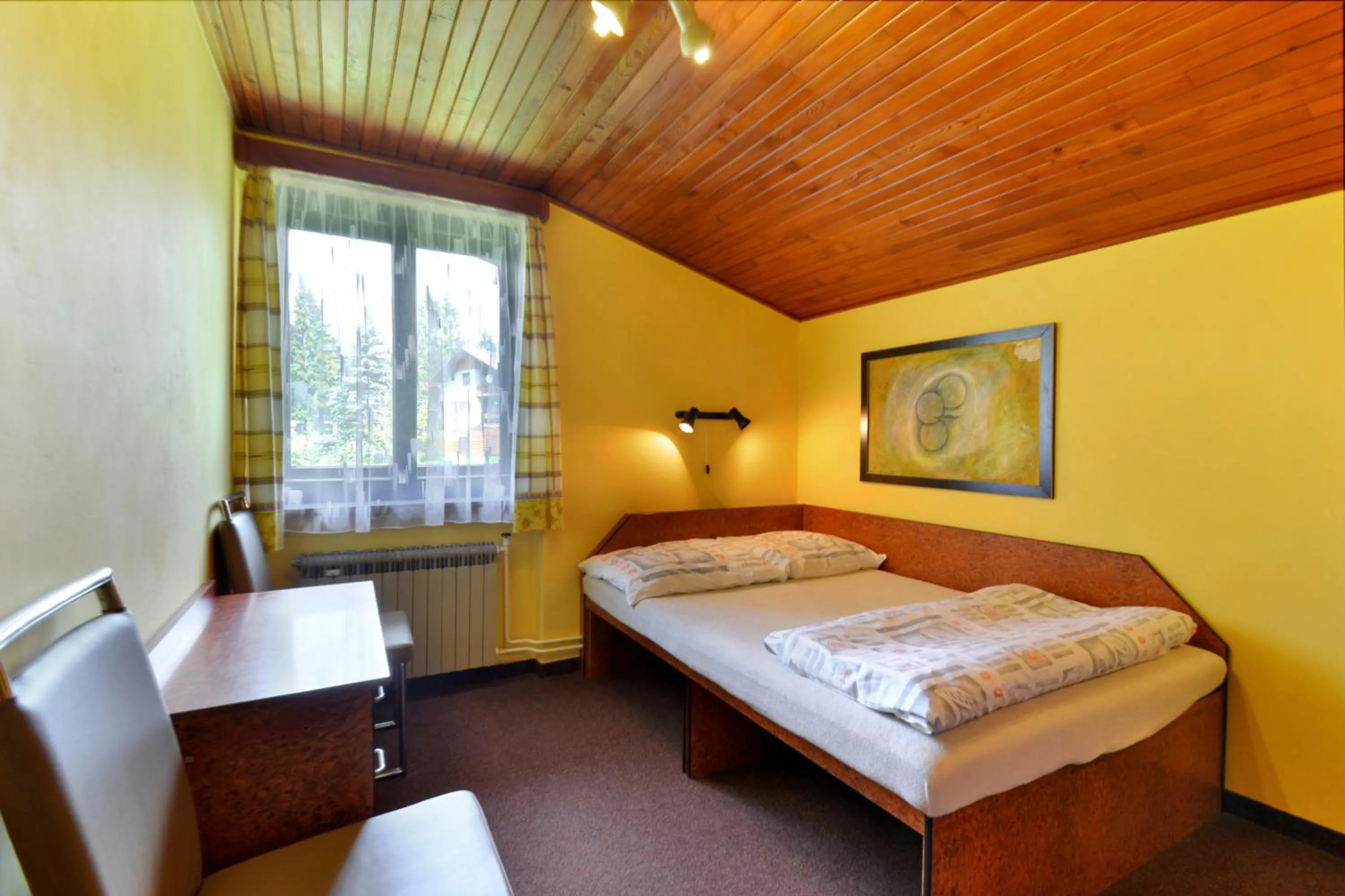 Bedroom in Horská chata Ježek