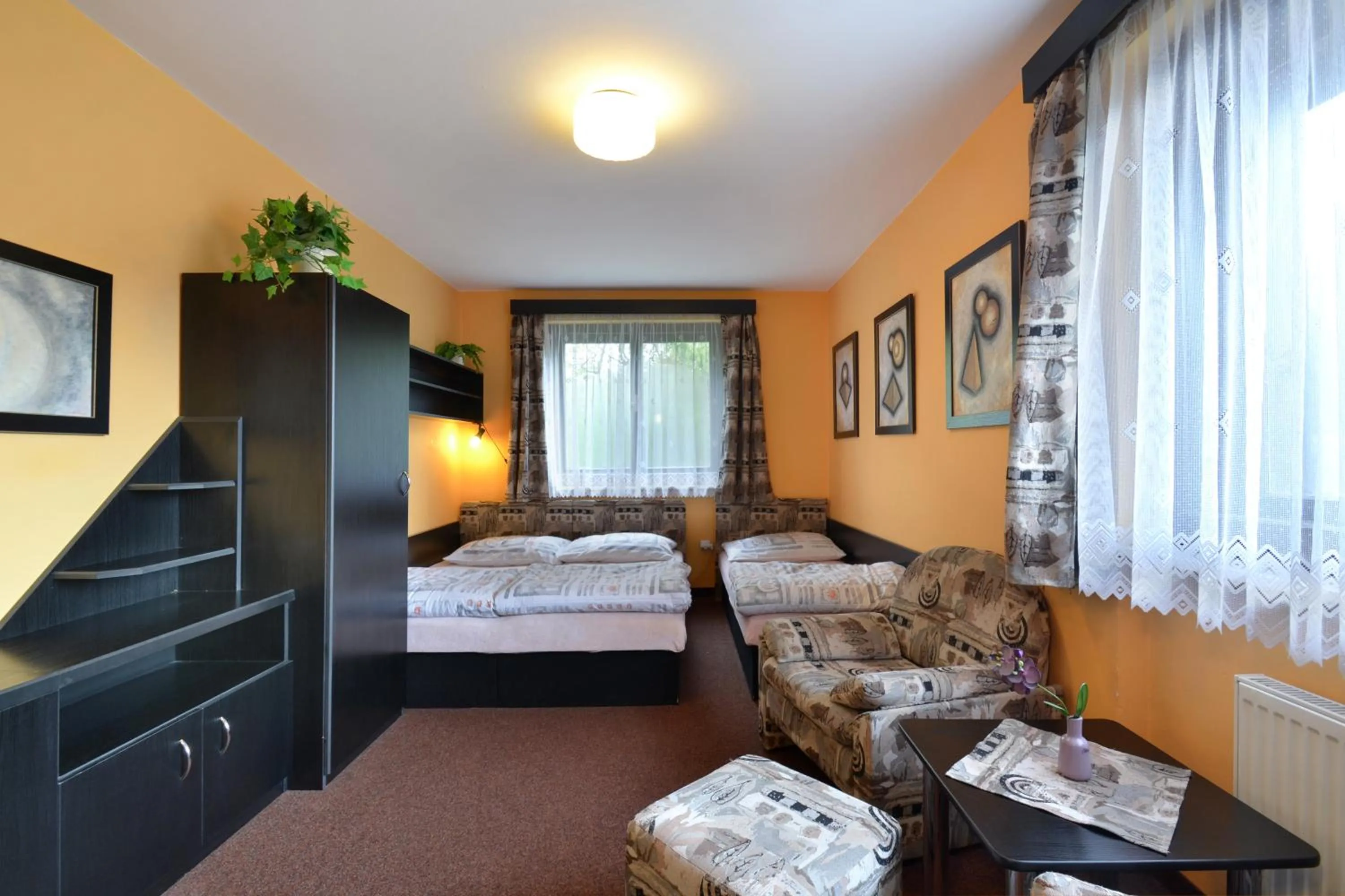 Bedroom in Horská chata Ježek