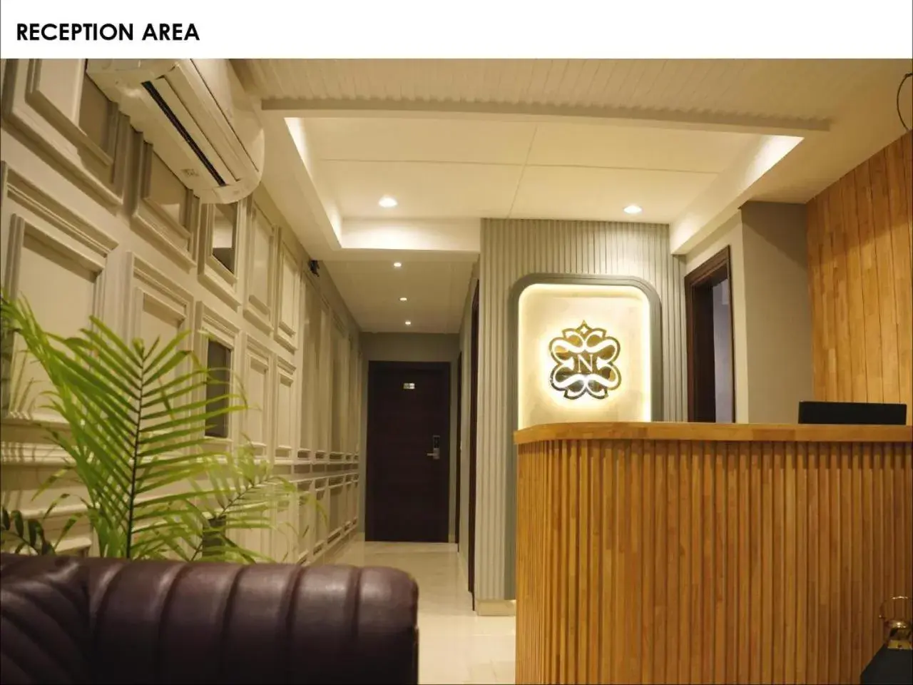 Lobby or reception in Narison by Divud Ecom Lobby or reception in Narison by Divud Ecom