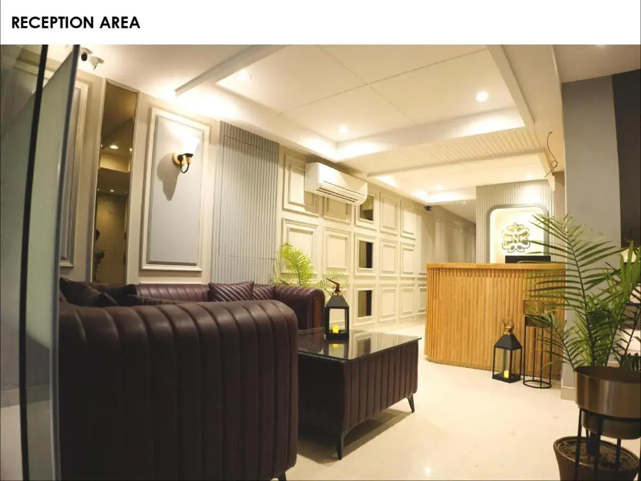 Lobby or reception in Narison by Divud Ecom Lobby or reception in Narison by Divud Ecom