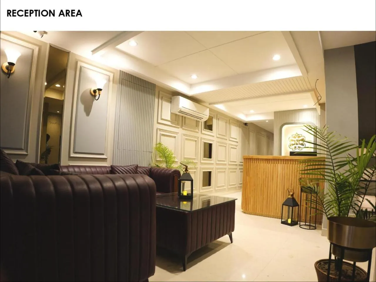 Seating area in Narison by Divud Ecom