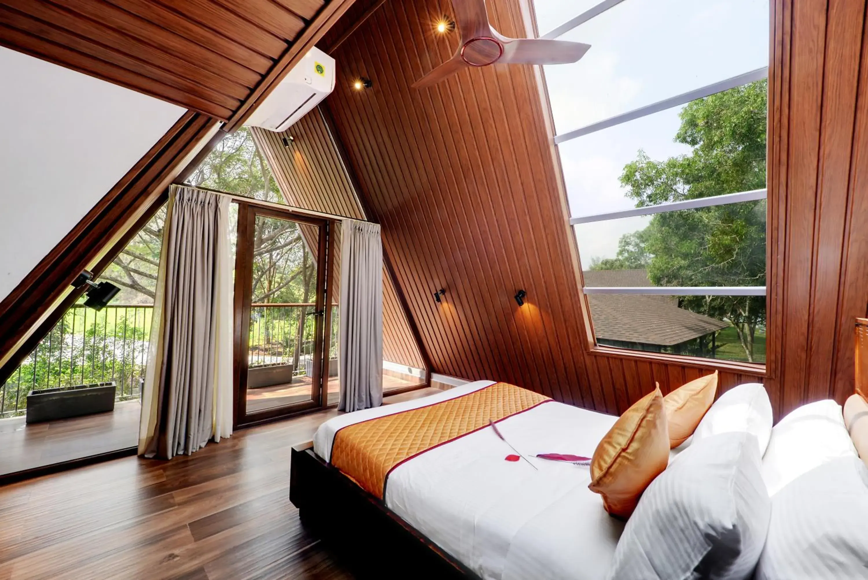 Bed in Sandesh Water Edge Kabini Bed in Sandesh Water Edge Kabini