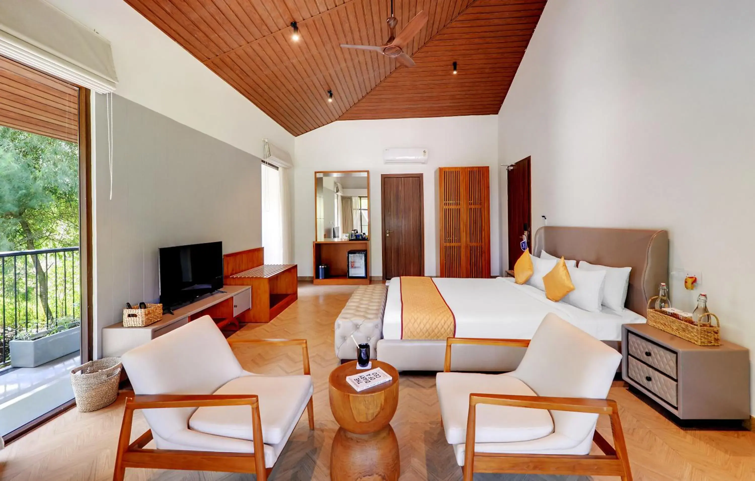 Bed in Sandesh Water Edge Kabini Bed in Sandesh Water Edge Kabini