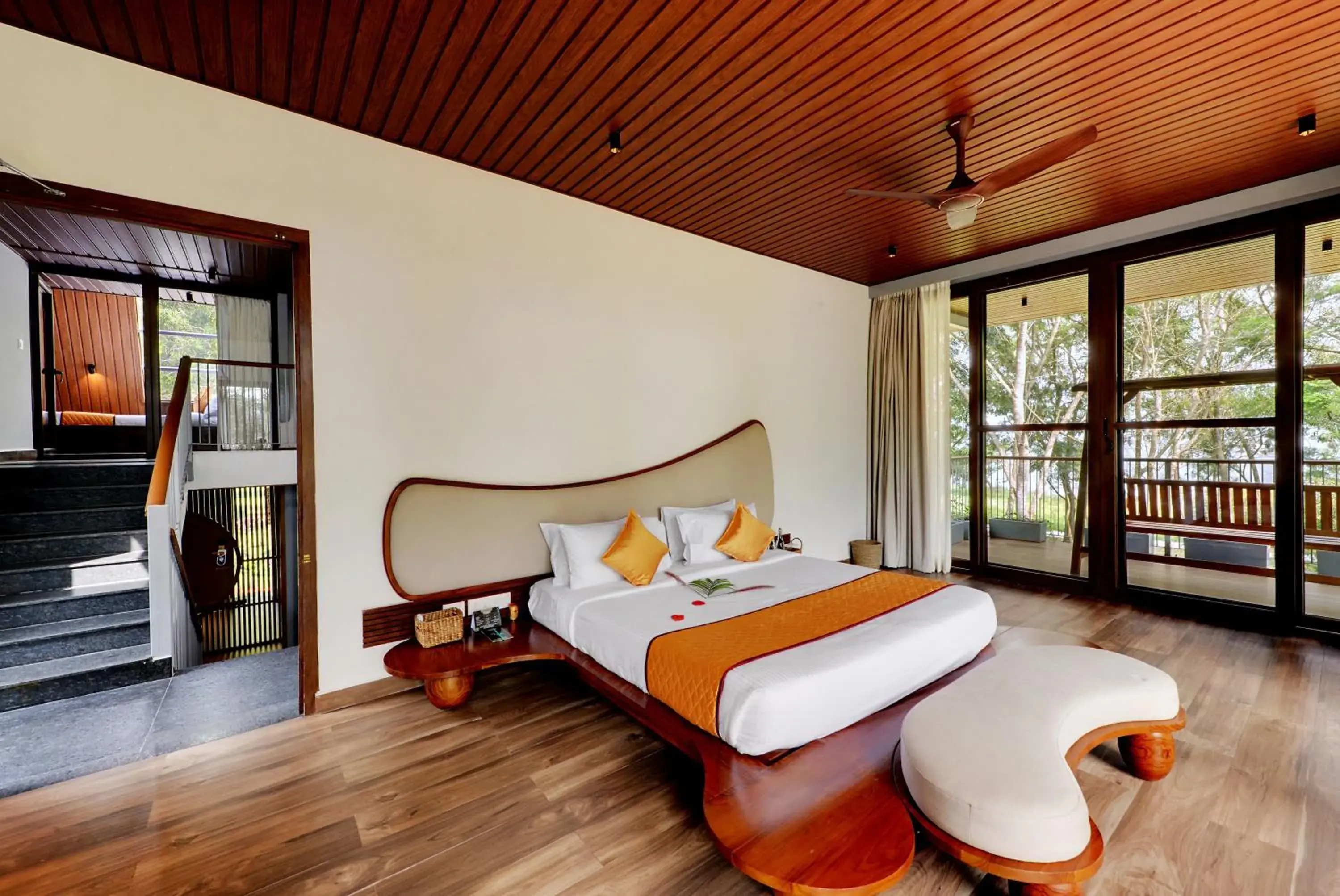 Bed in Sandesh Water Edge Kabini Bed in Sandesh Water Edge Kabini