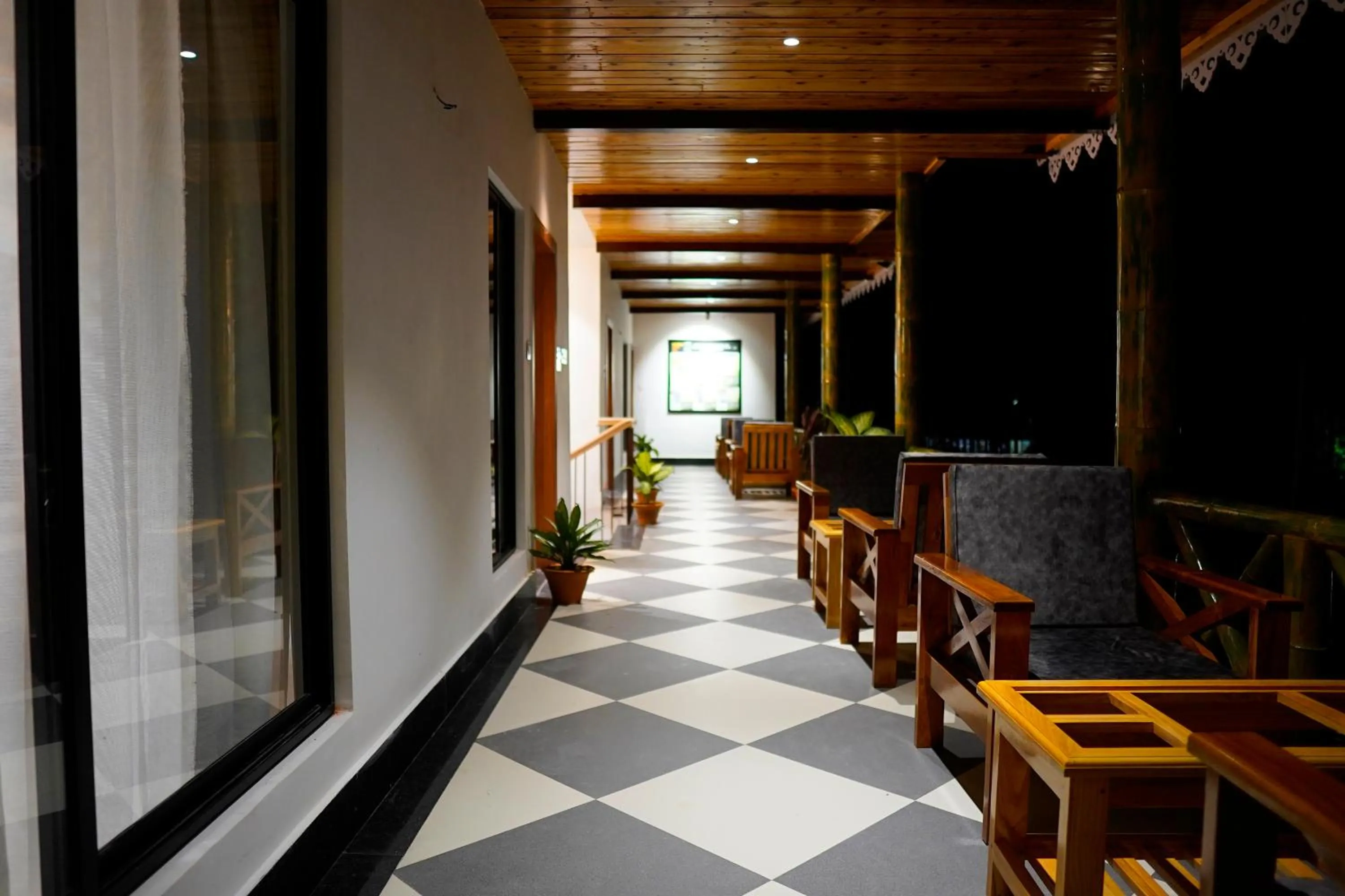 Balcony/Terrace in Aranya Jungle Resorts