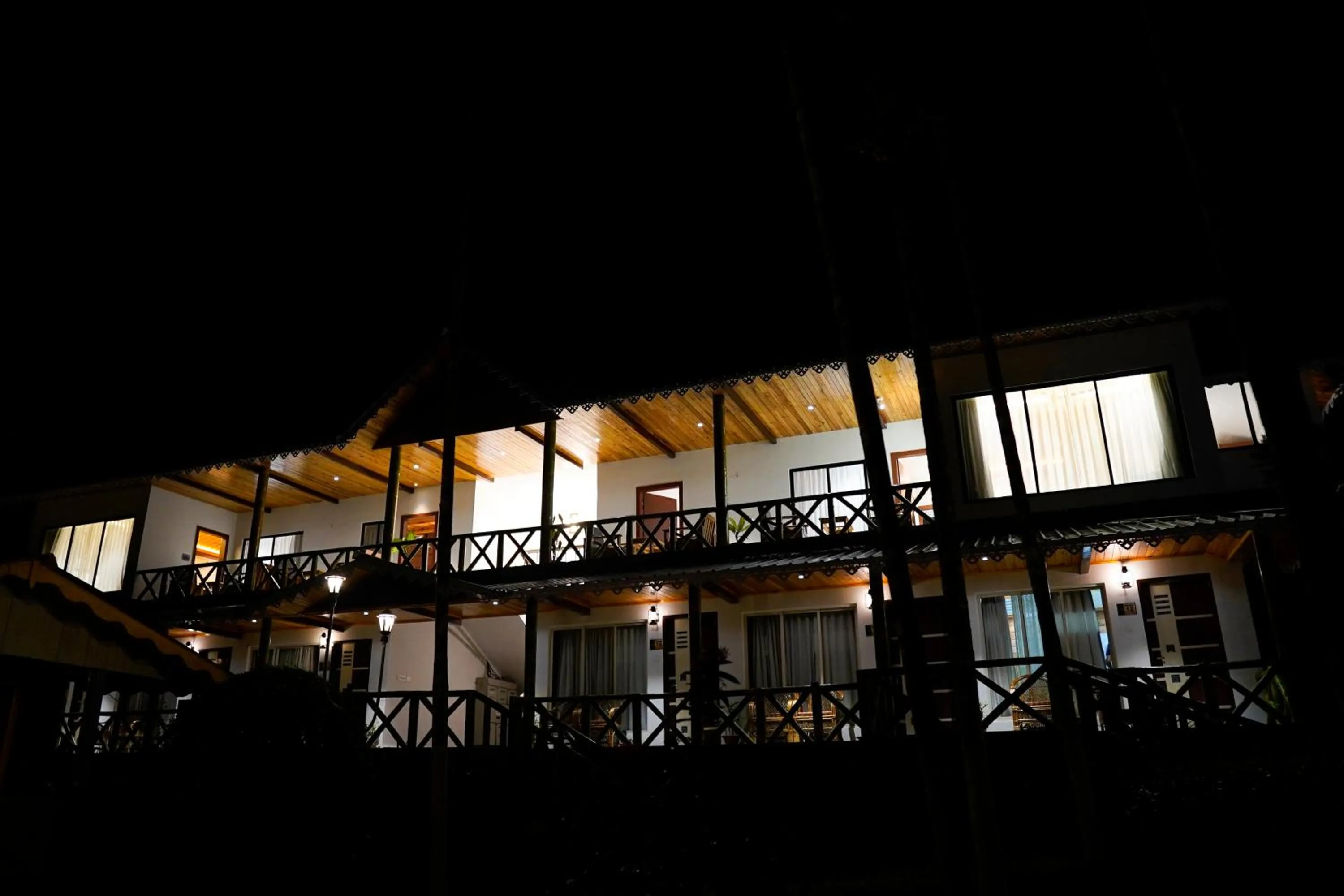 Property building in Aranya Jungle Resorts