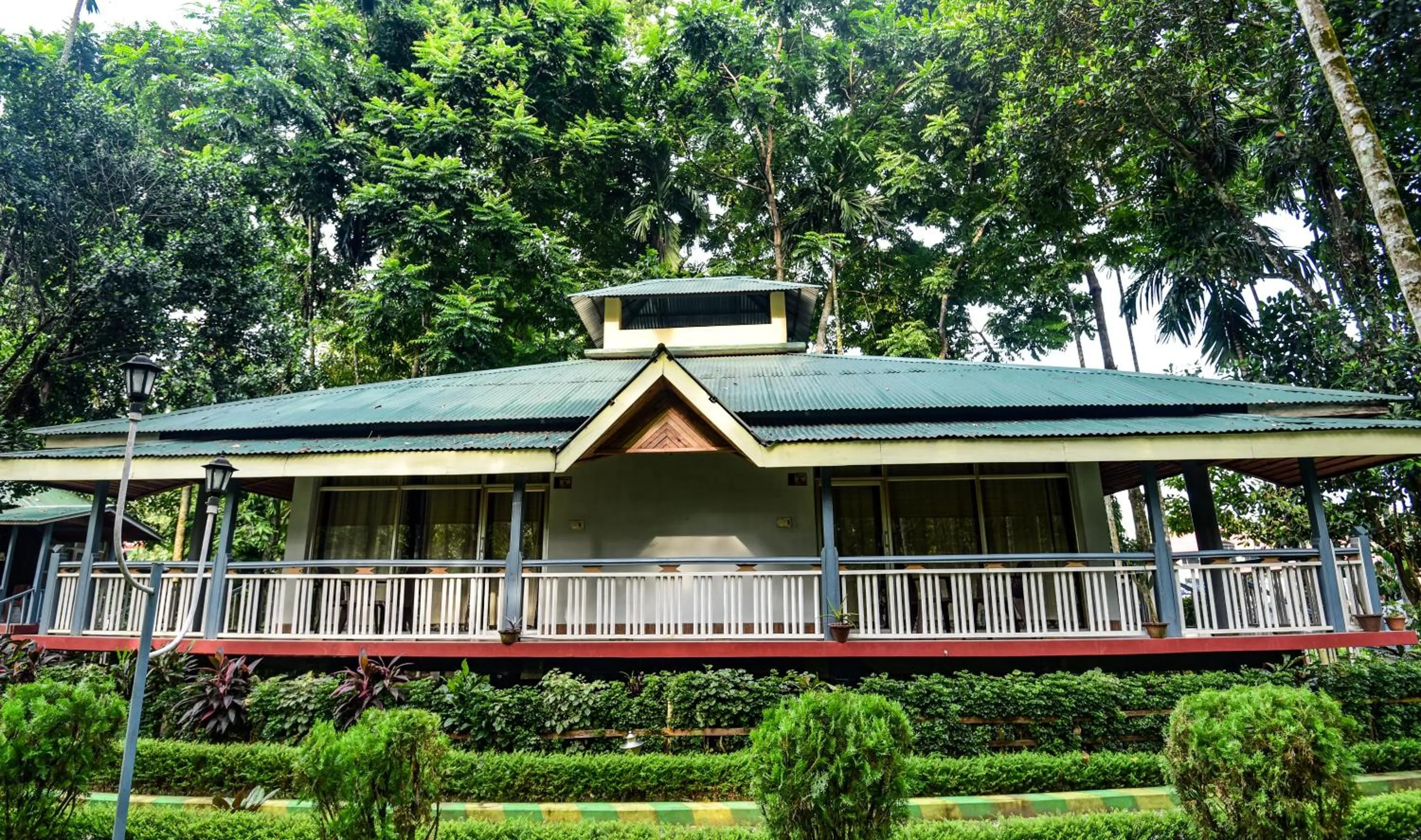 Property building in Aranya Jungle Resorts