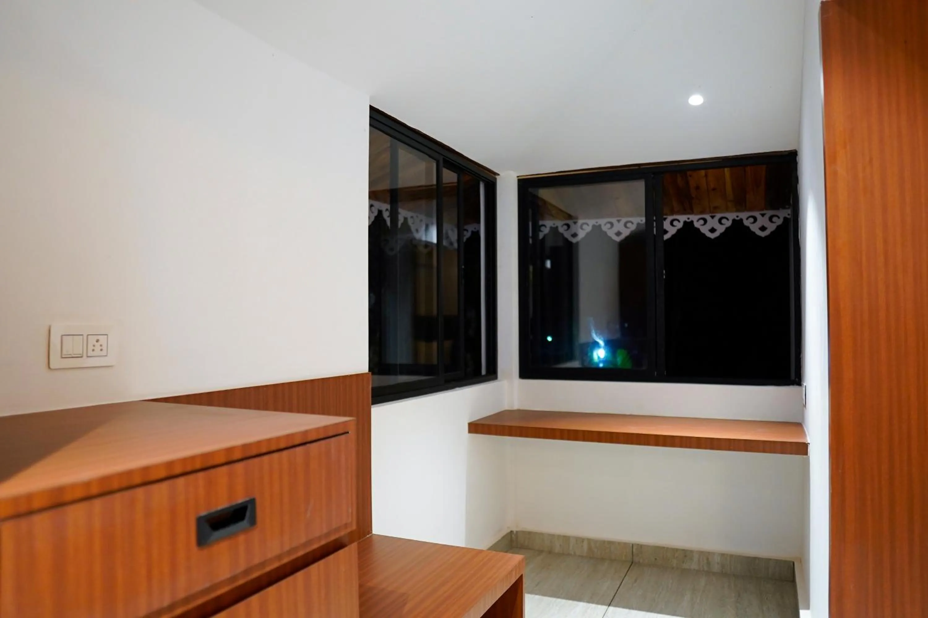 Bedroom in Aranya Jungle Resorts