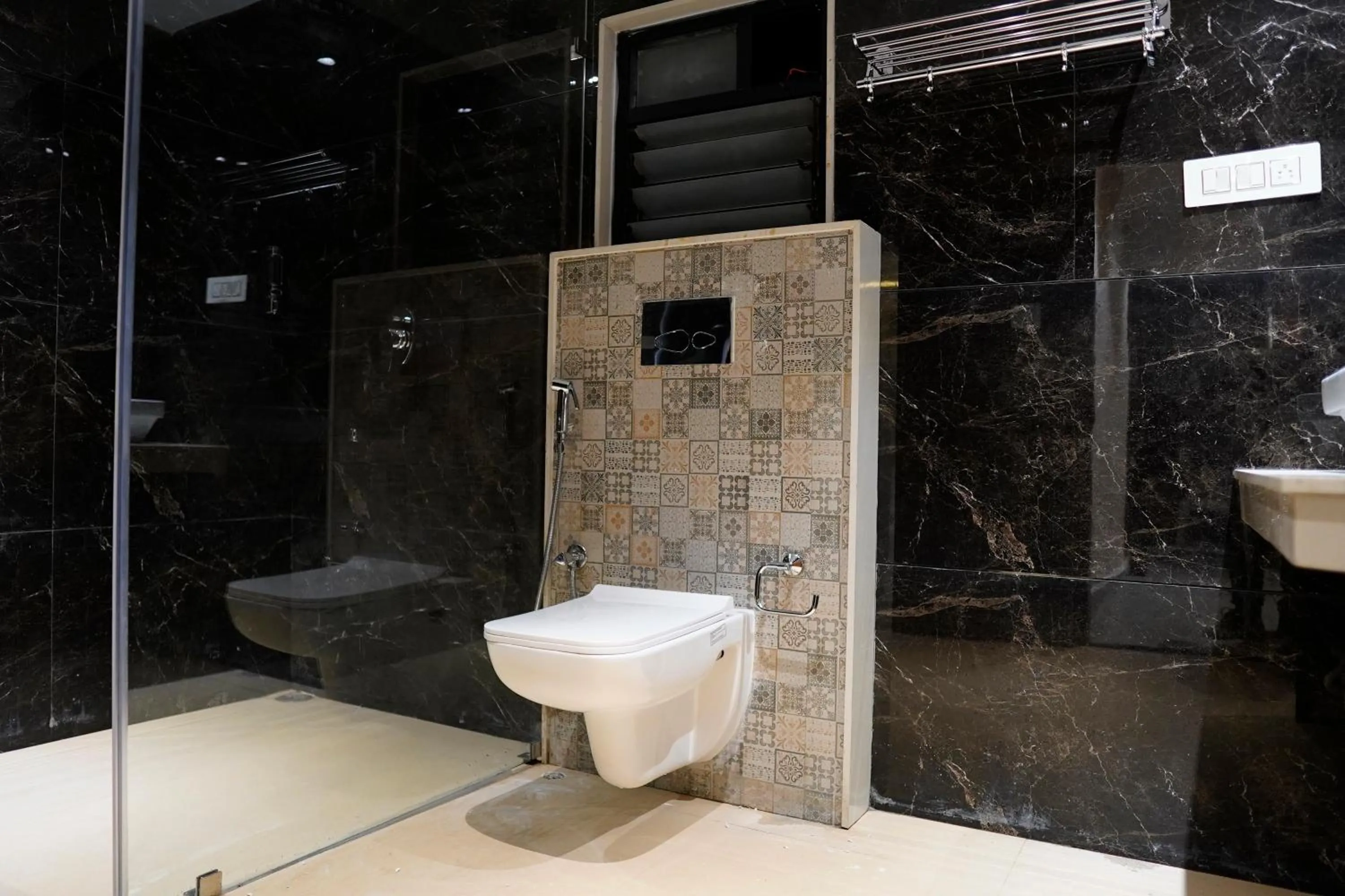 Bathroom in Aranya Jungle Resorts