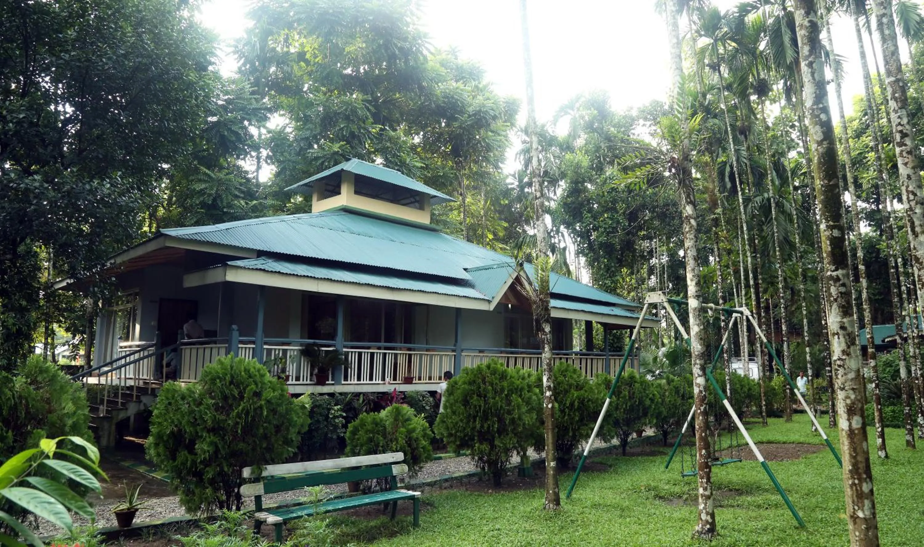 Garden in Aranya Jungle Resorts