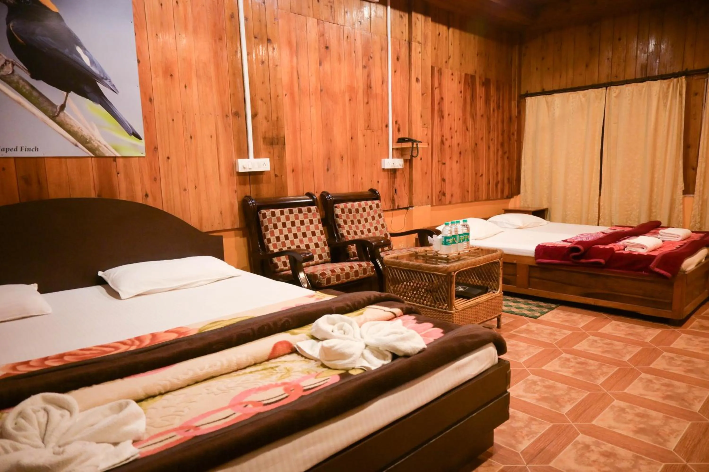 Bedroom, Bed in Aranya Jungle Resorts